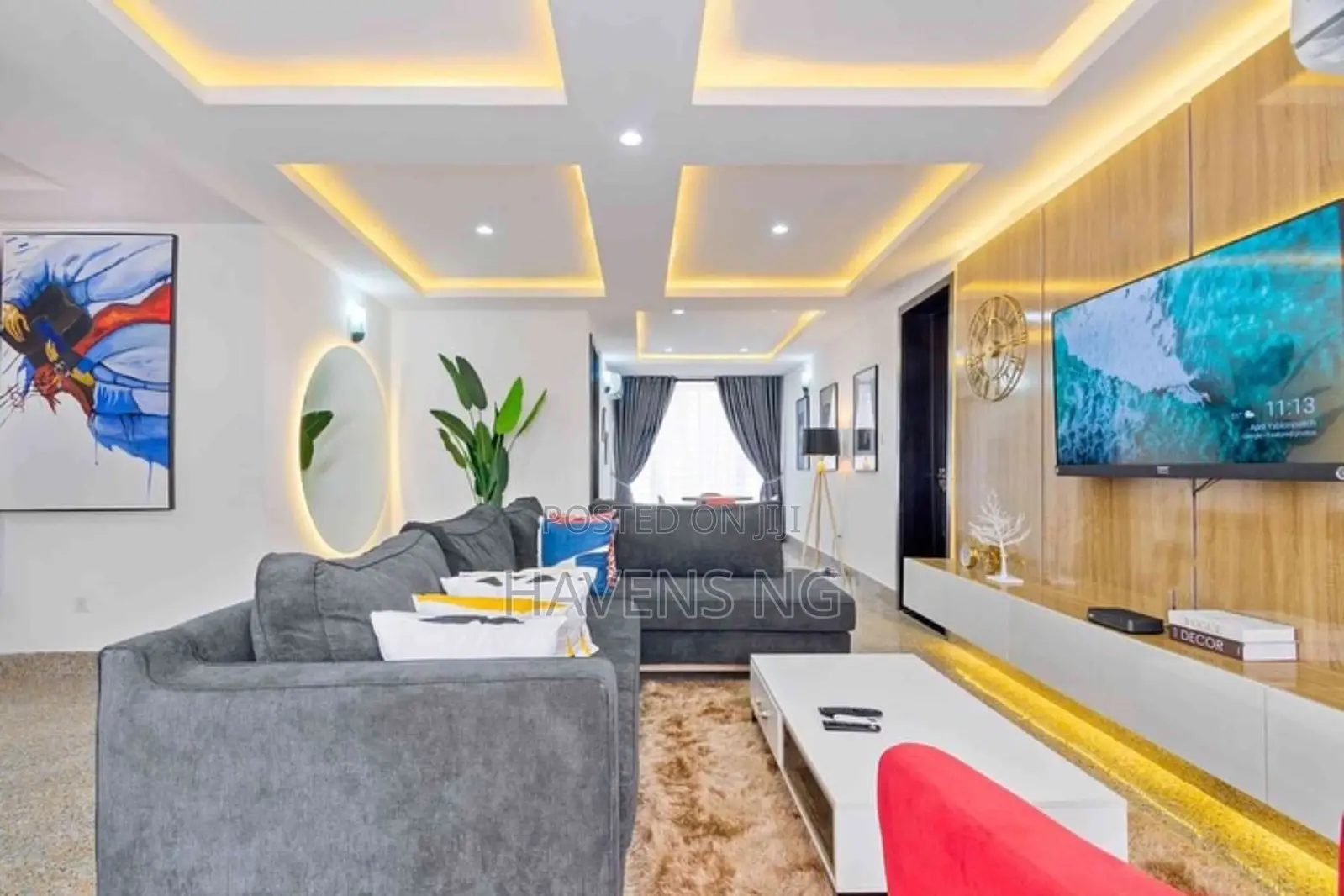 New Apartment Alert – 3-Bedroom Luxury Stay! in Lekki Phase 1