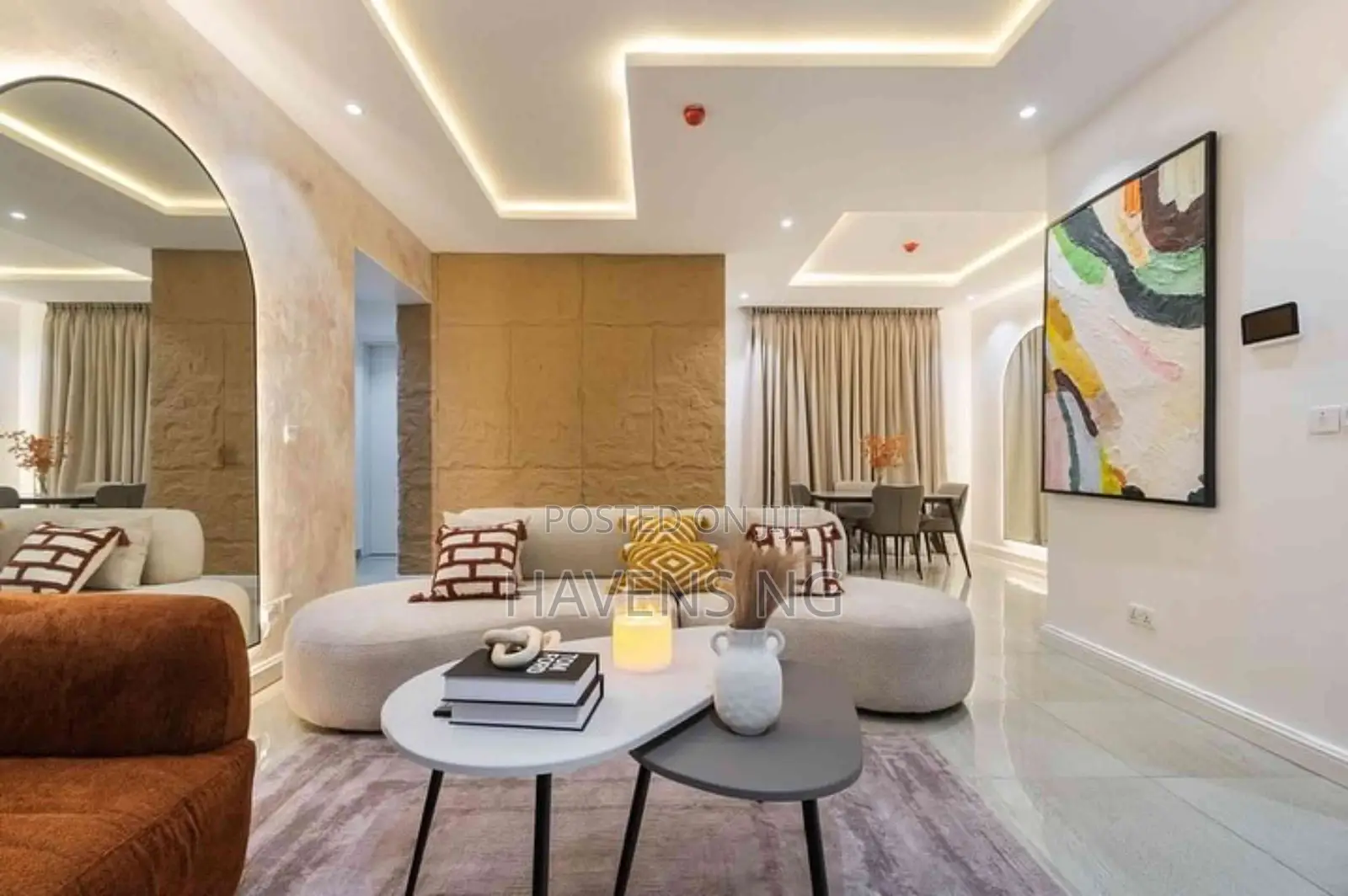 New Apartment Alert – Luxurious 2-Bedroom in Lekki Phase 1