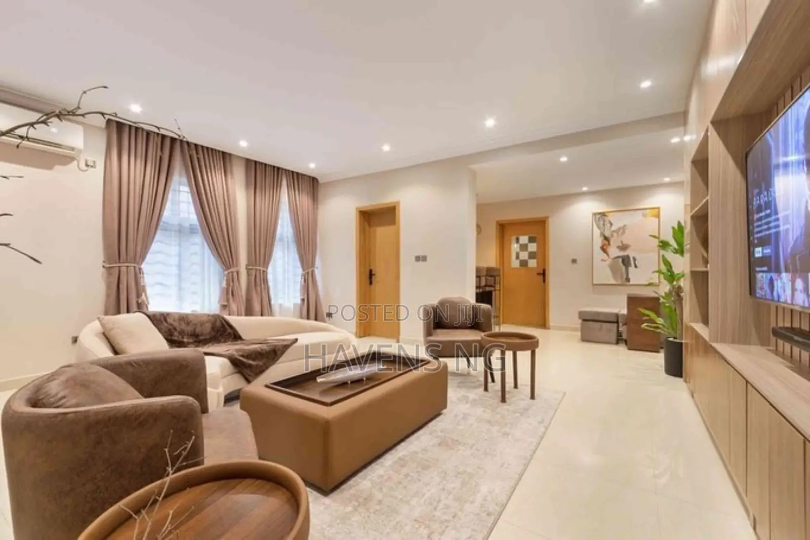 Buttercup – Premium 1-Bedroom Apartment in Lekki Phase 1