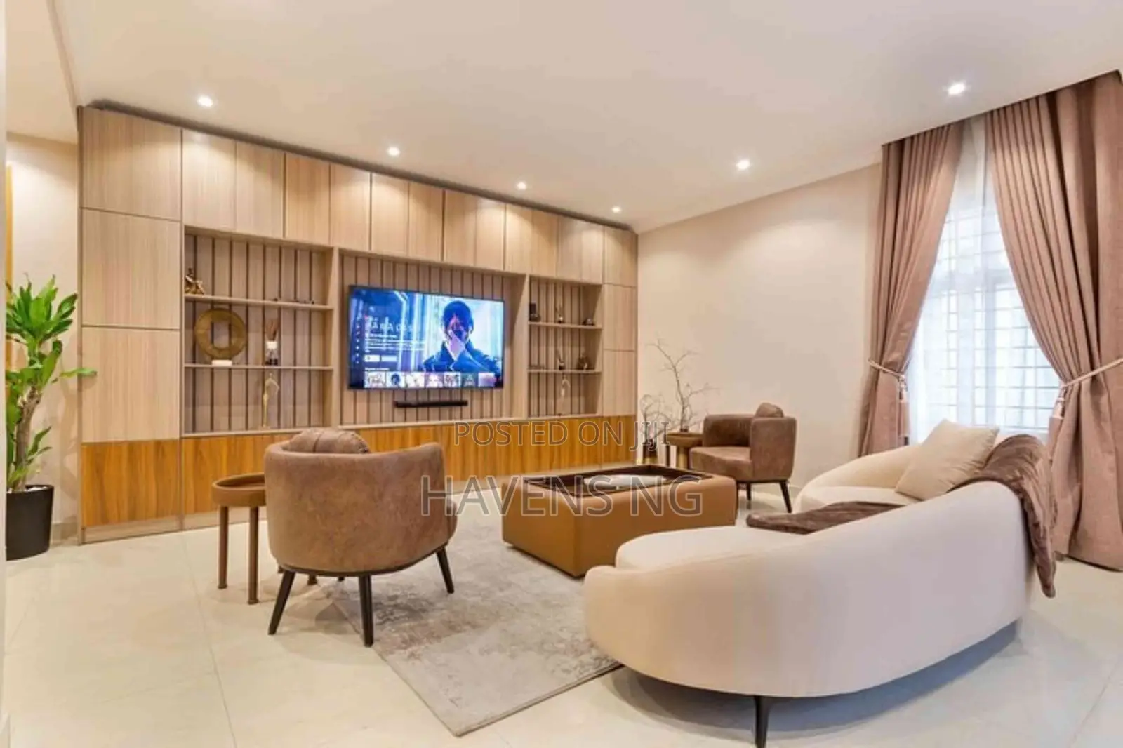 Buttercup – Premium 1-Bedroom Apartment in Lekki Phase 1