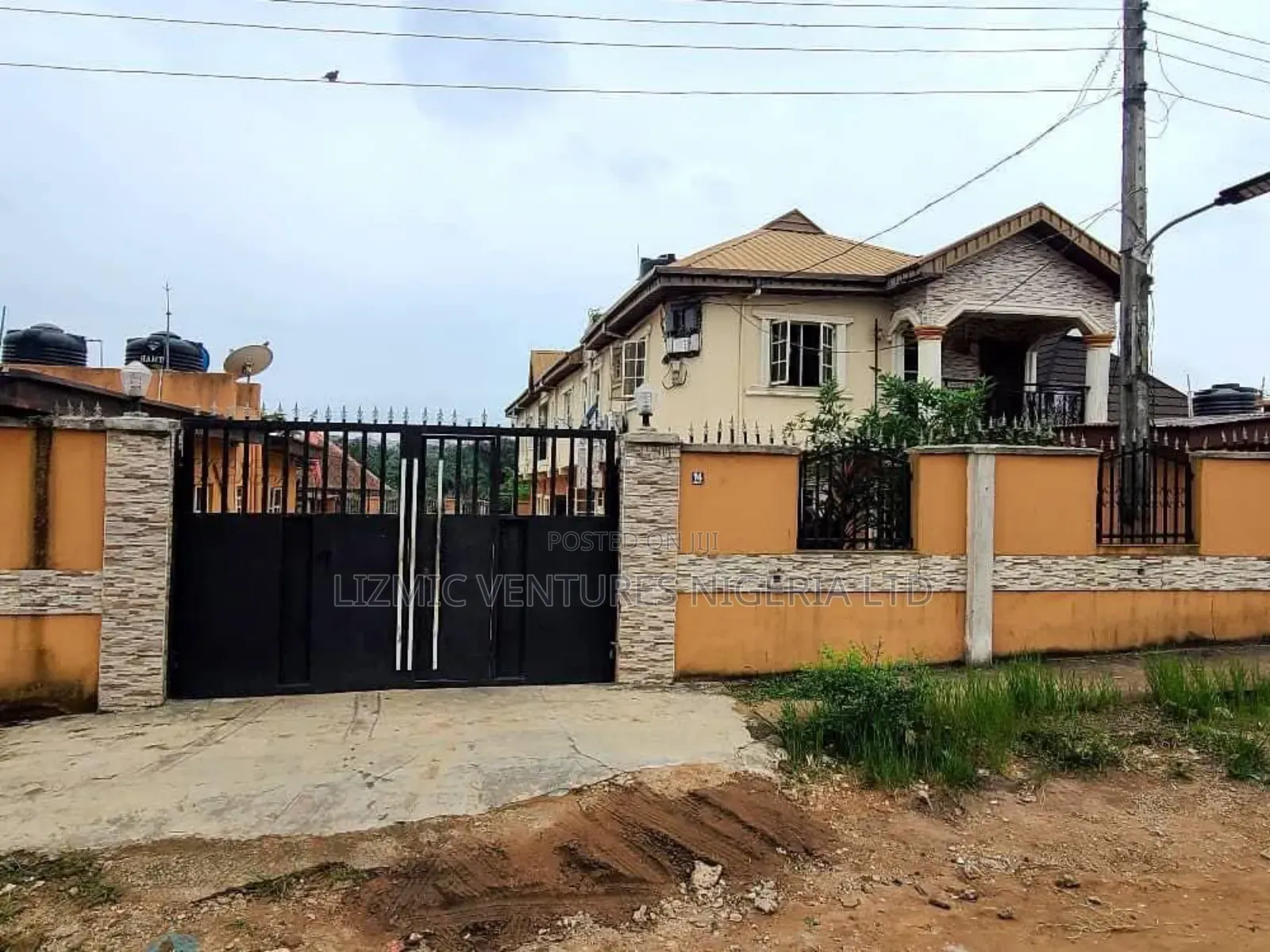 Furnished 2bdrm Block of Flats in Igesu, Ayobo for sale in Ayobo