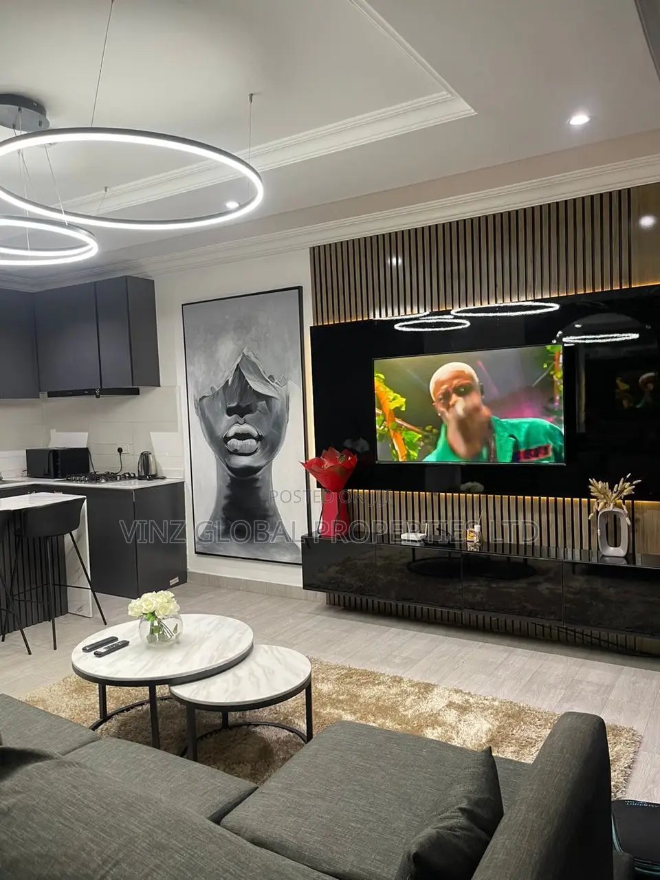 One Bedroom Luxury Apartment With Excellent Facilities in Lekki Phase 1