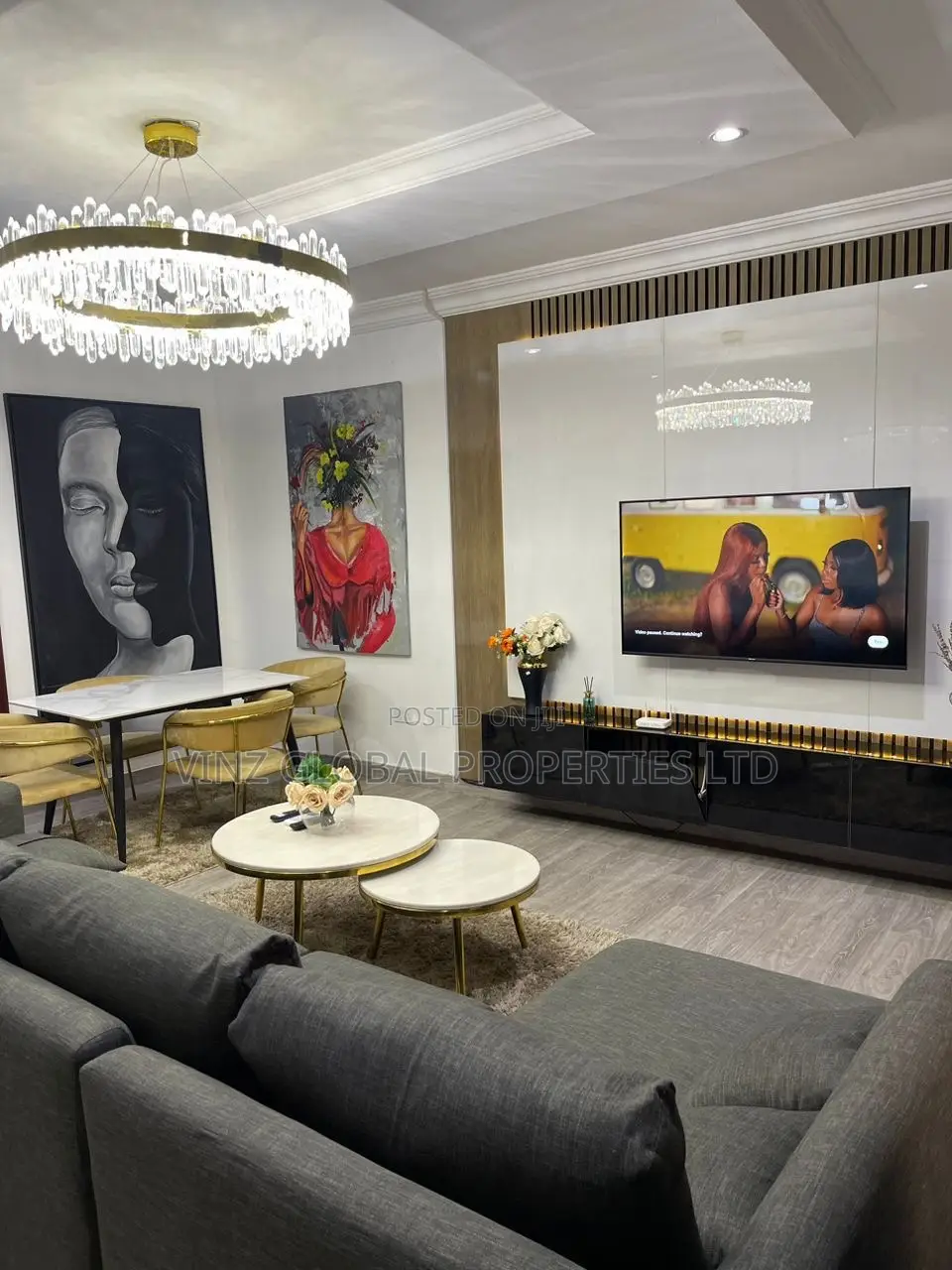 One Bedroom Luxury Apartment With Excellent Facilities in Lekki Phase 1