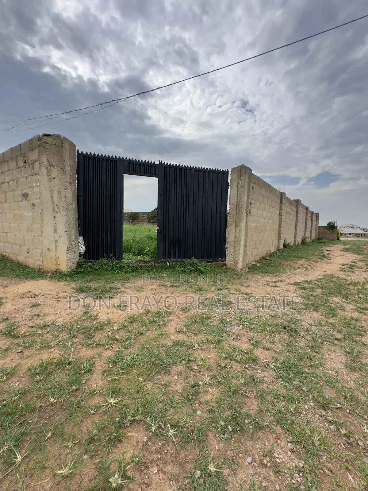 512 SQM Land for Sale at New Kasumu Akala Expressway Ib in Akala Express