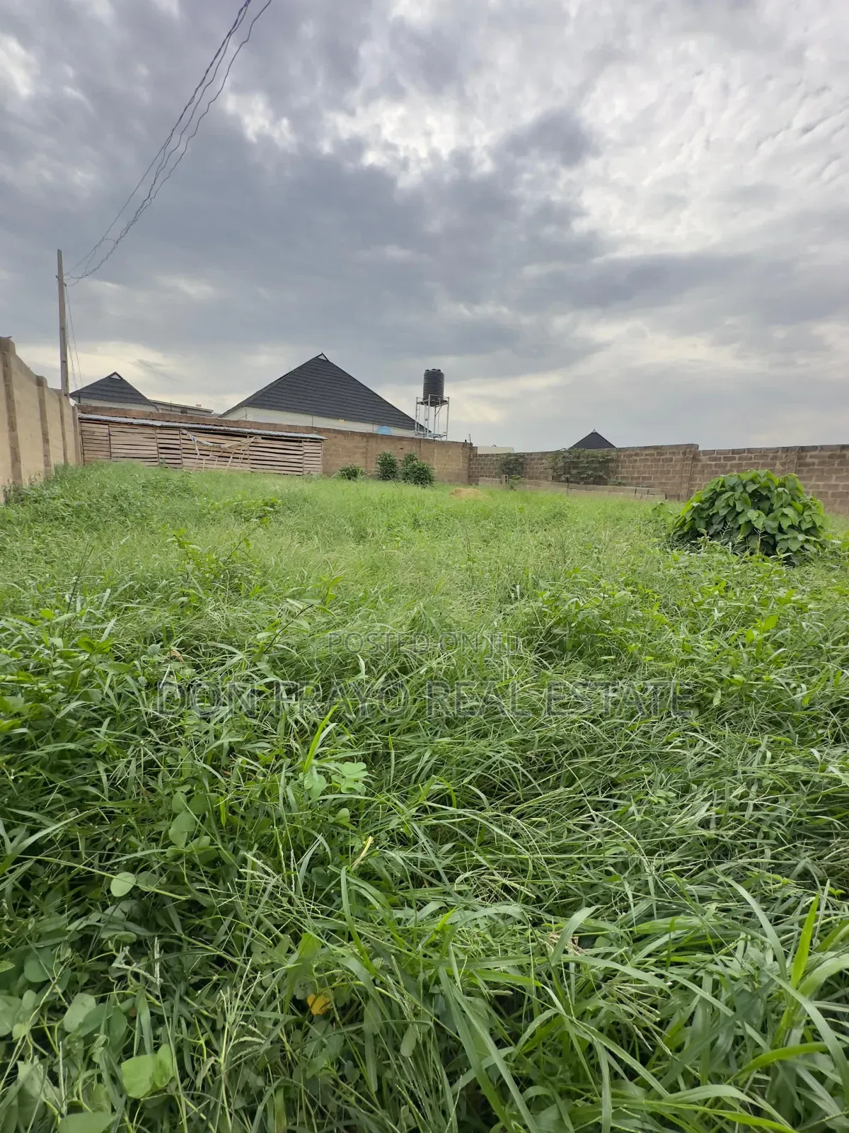 512 SQM Land for Sale at New Kasumu Akala Expressway Ib in Akala Express