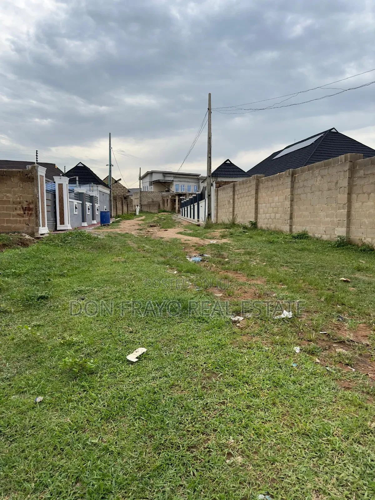 512 SQM Land for Sale at New Kasumu Akala Expressway Ib in Akala Express