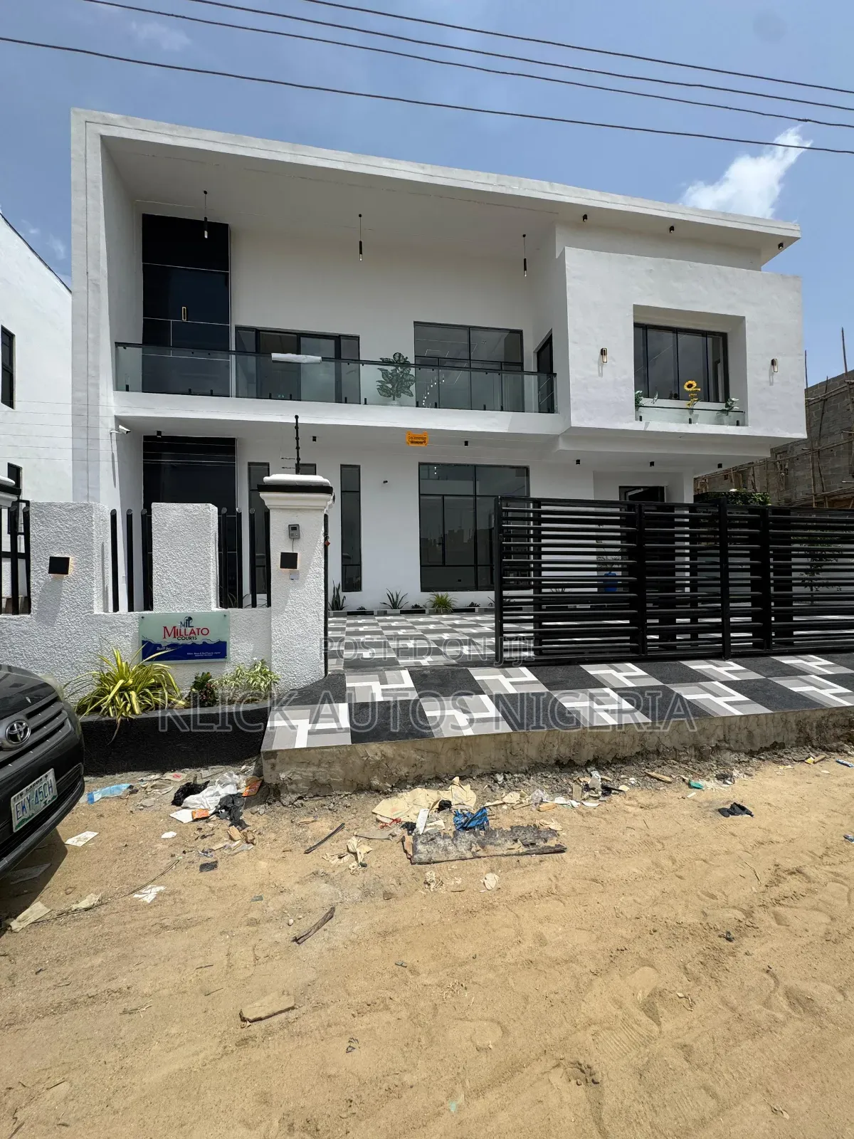 Furnished 5bdrm Duplex in Ajah for sale in Ajah