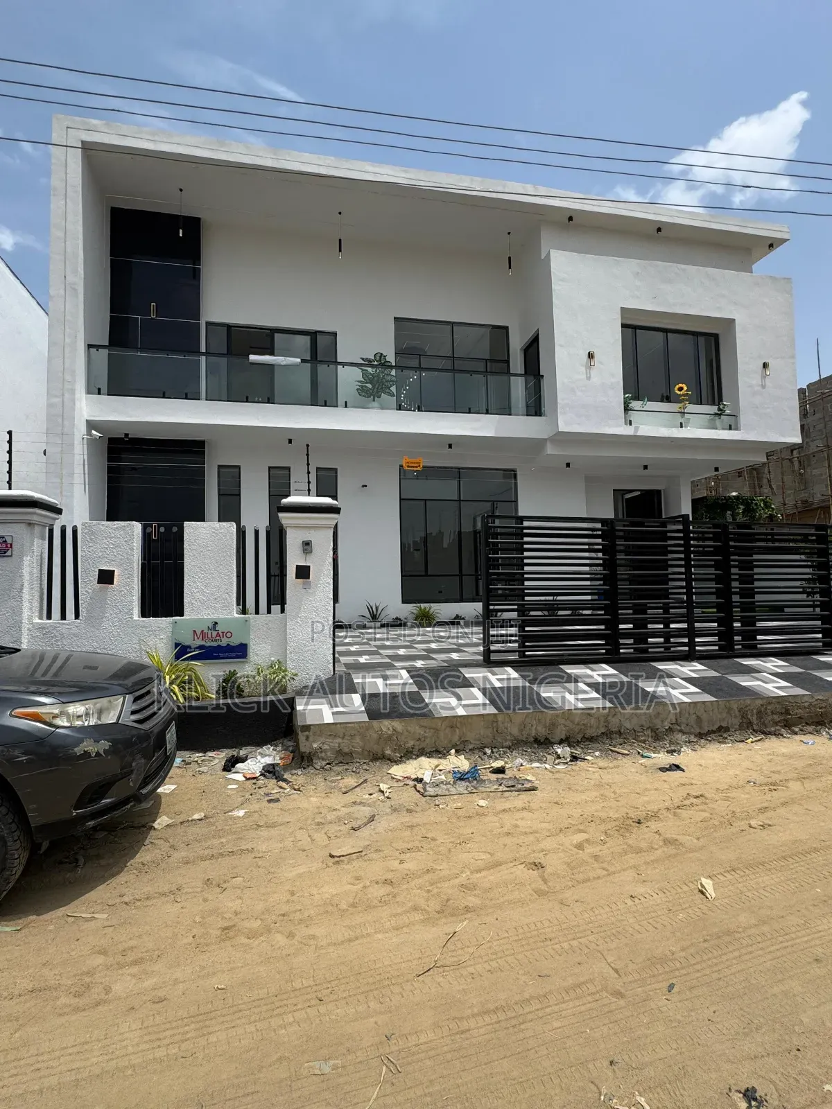 Furnished 5bdrm Duplex in Ajah for sale in Ajah