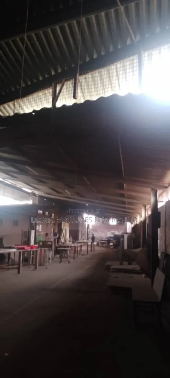 Warehouse/Factory for Sale in Agege
