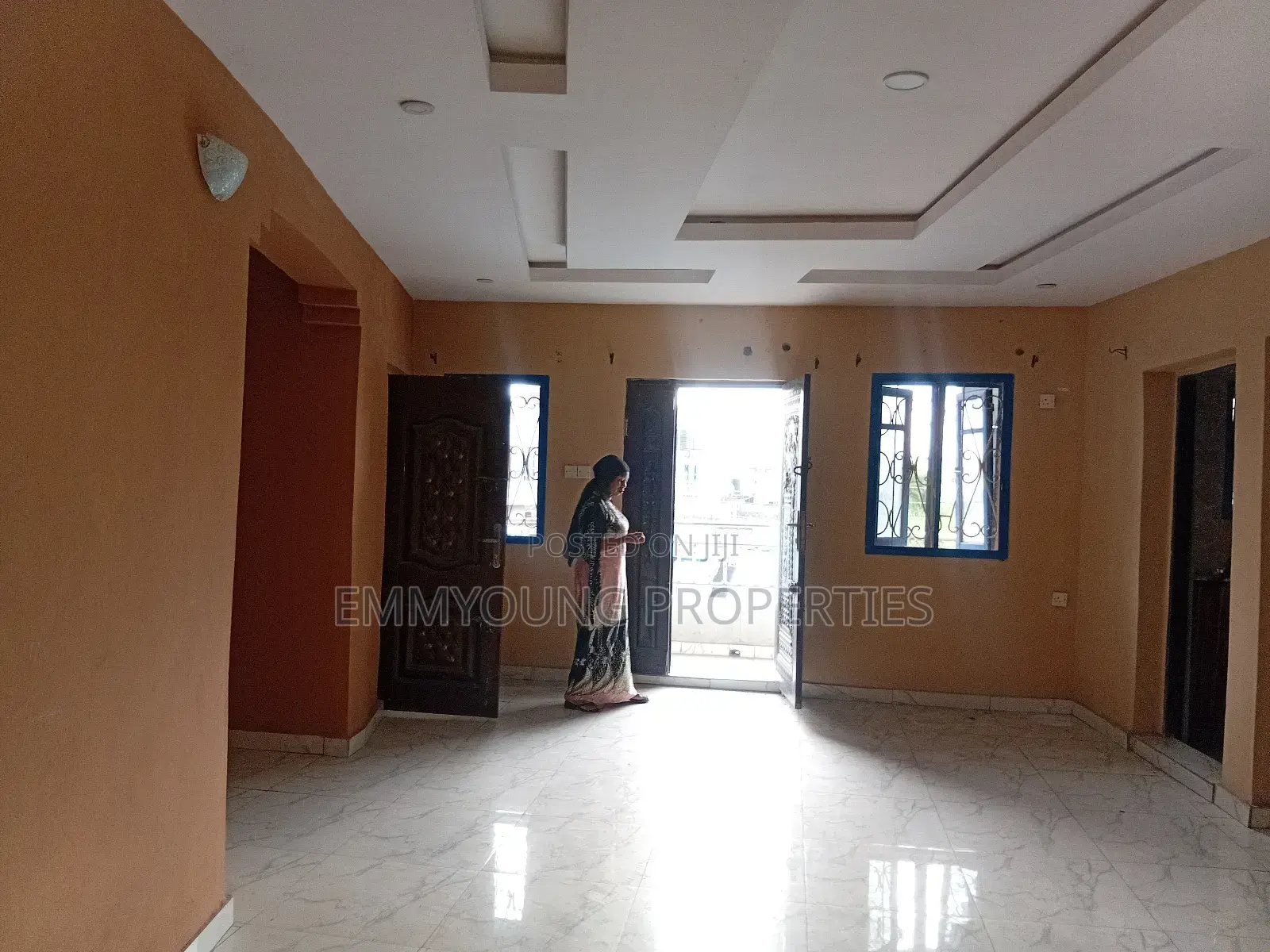 Furnished 2bdrm Apartment in Irawo, Erunkan for rent in Erunkan