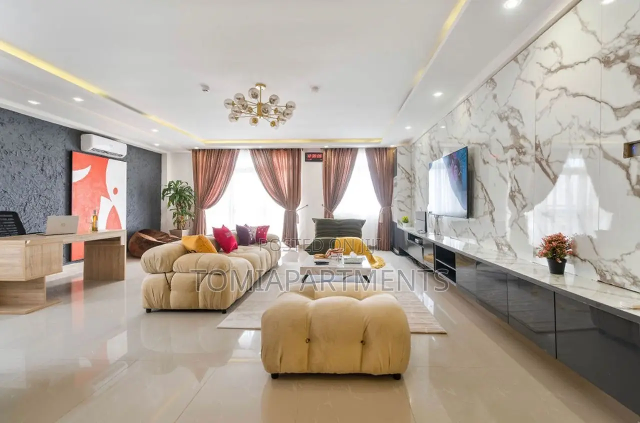 Stunning 3 Bedroom Shortlet With Sea View in Lekki Phase 1 in Lekki
