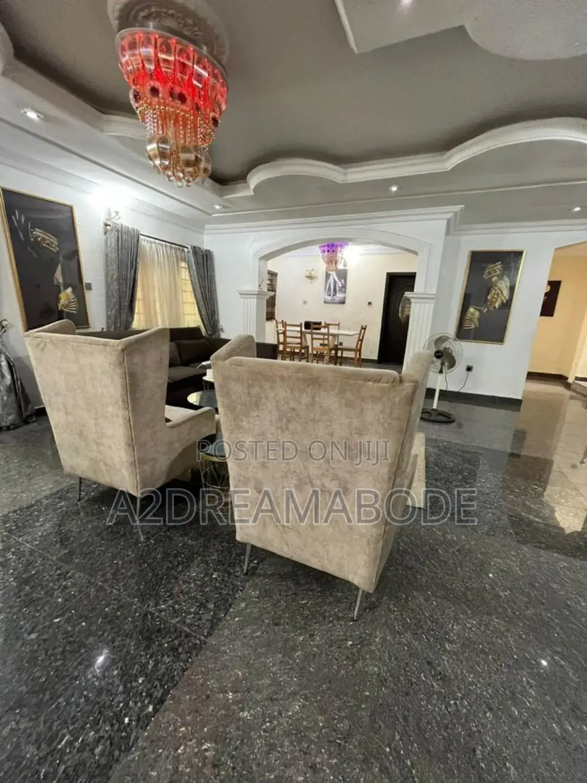 Furnished 4bdrm Duplex in Ogba, Ikeja for rent in Ikeja