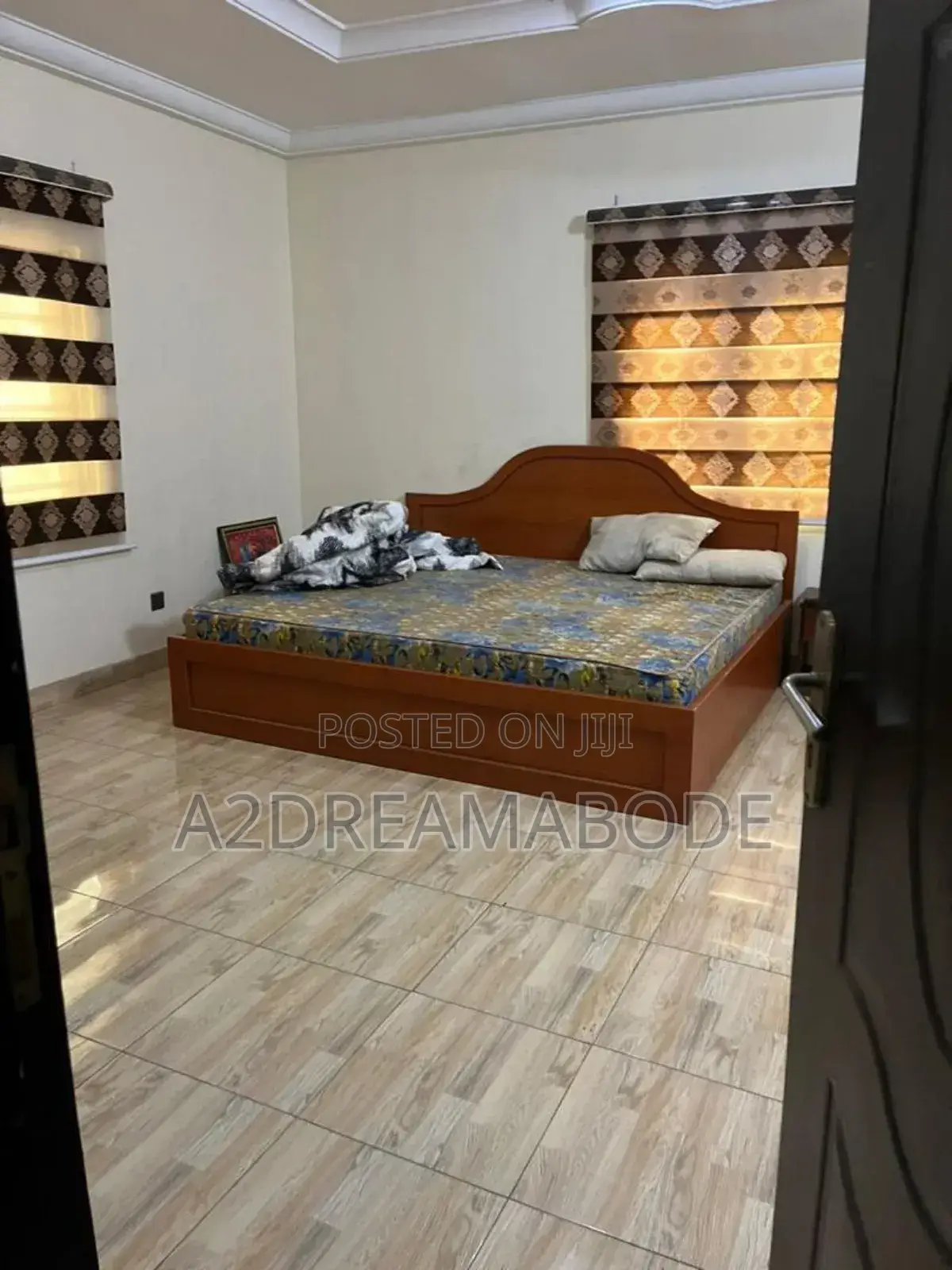 Furnished 4bdrm Duplex in Ogba, Ikeja for rent in Ikeja