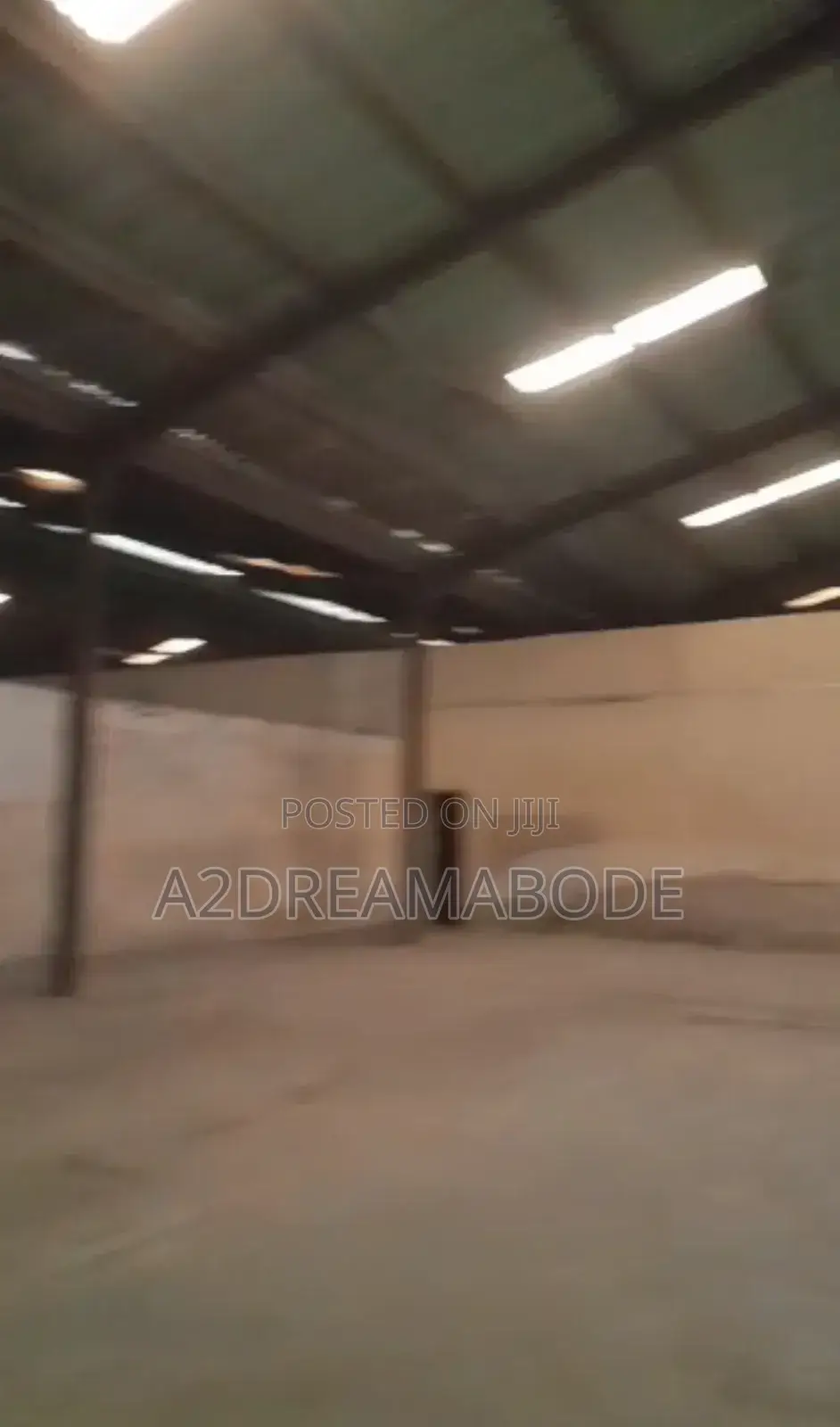 Moderate Warehouse in Ikeja