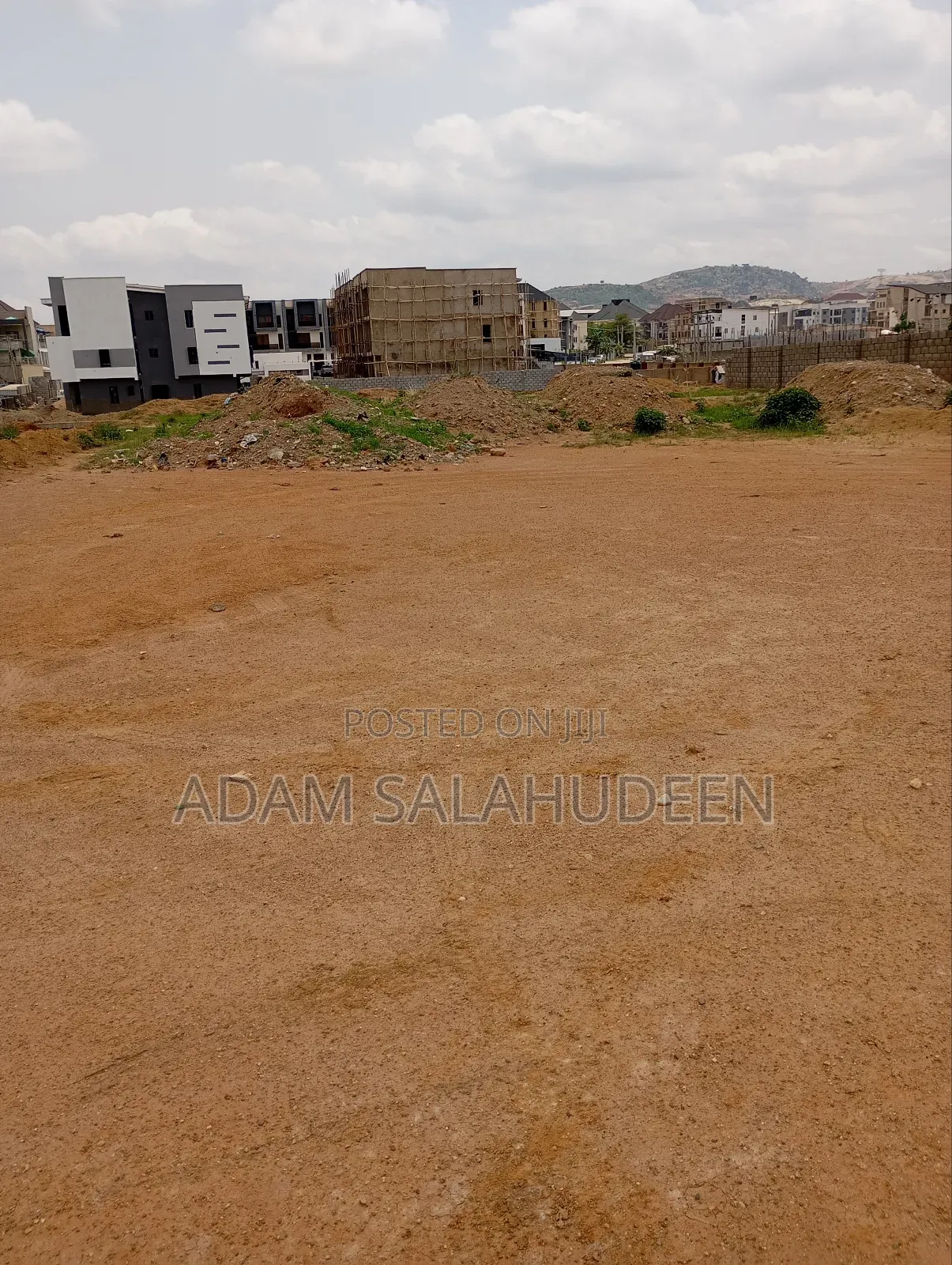 Jahi Residential Plot Up for Sale in Jahi