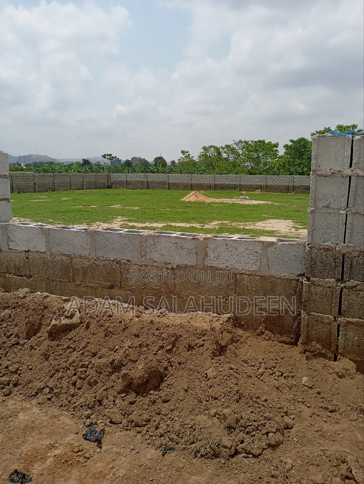 Jahi Residential Plot Up for Sale in Jahi