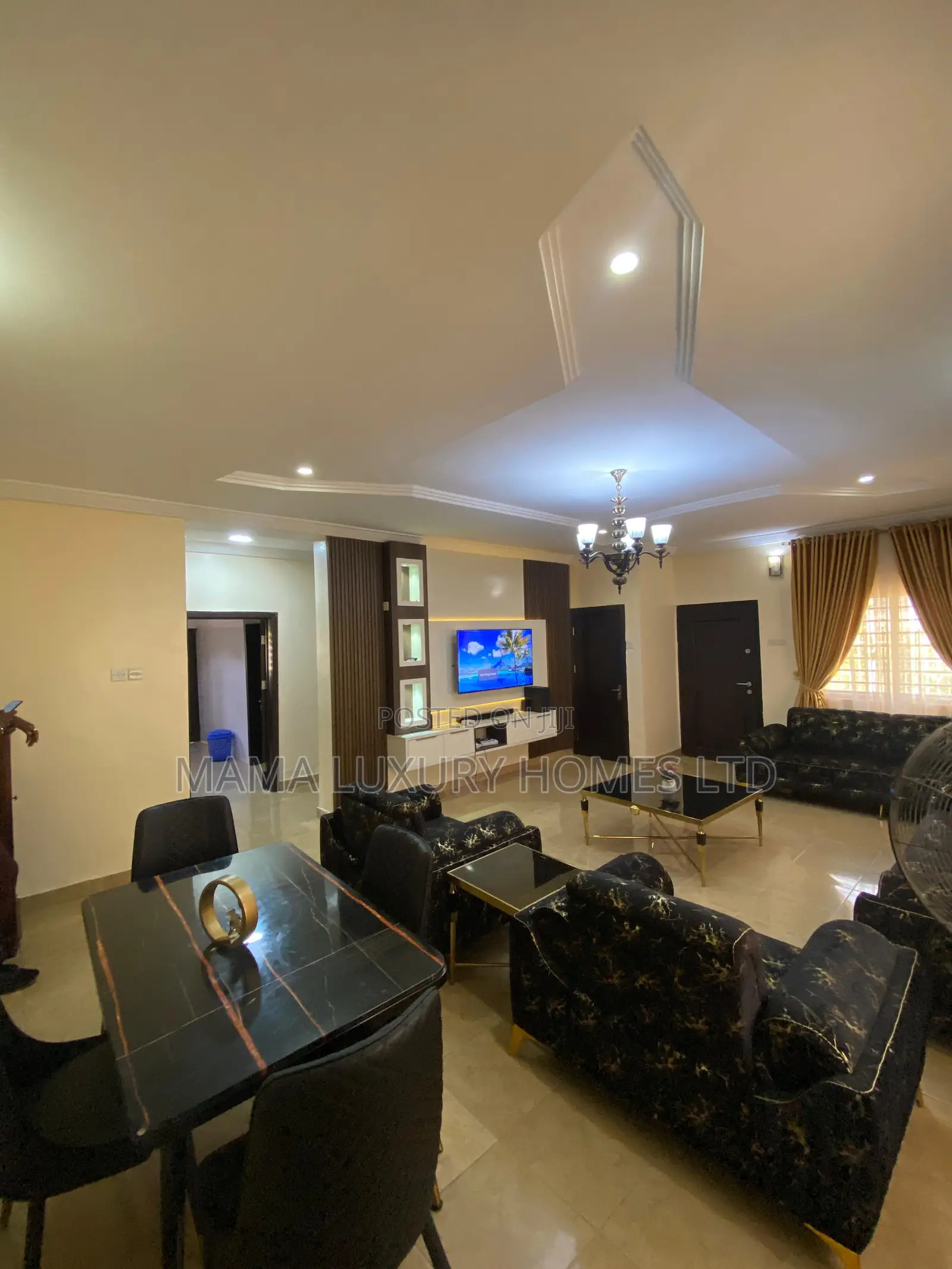 Spacious 3-Bedroom Apartmen in Enugu in Enugu