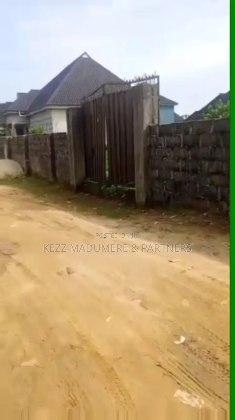 For Sale : Fenced 8 Plots at Cedarwood Estate Sars Road Ph in Port-Harcourt