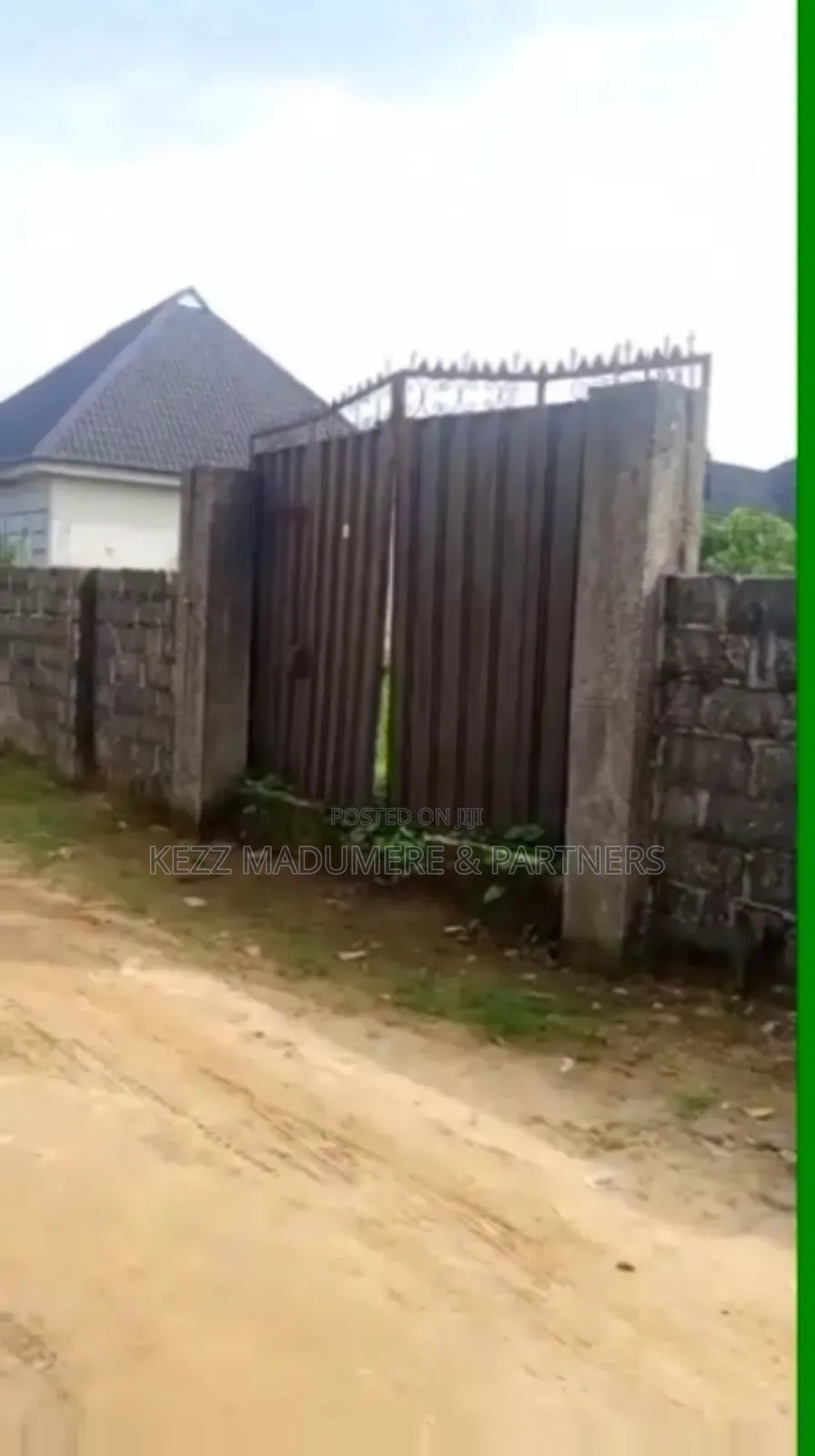 For Sale : Fenced 8 Plots at Cedarwood Estate Sars Road Ph in Port-Harcourt