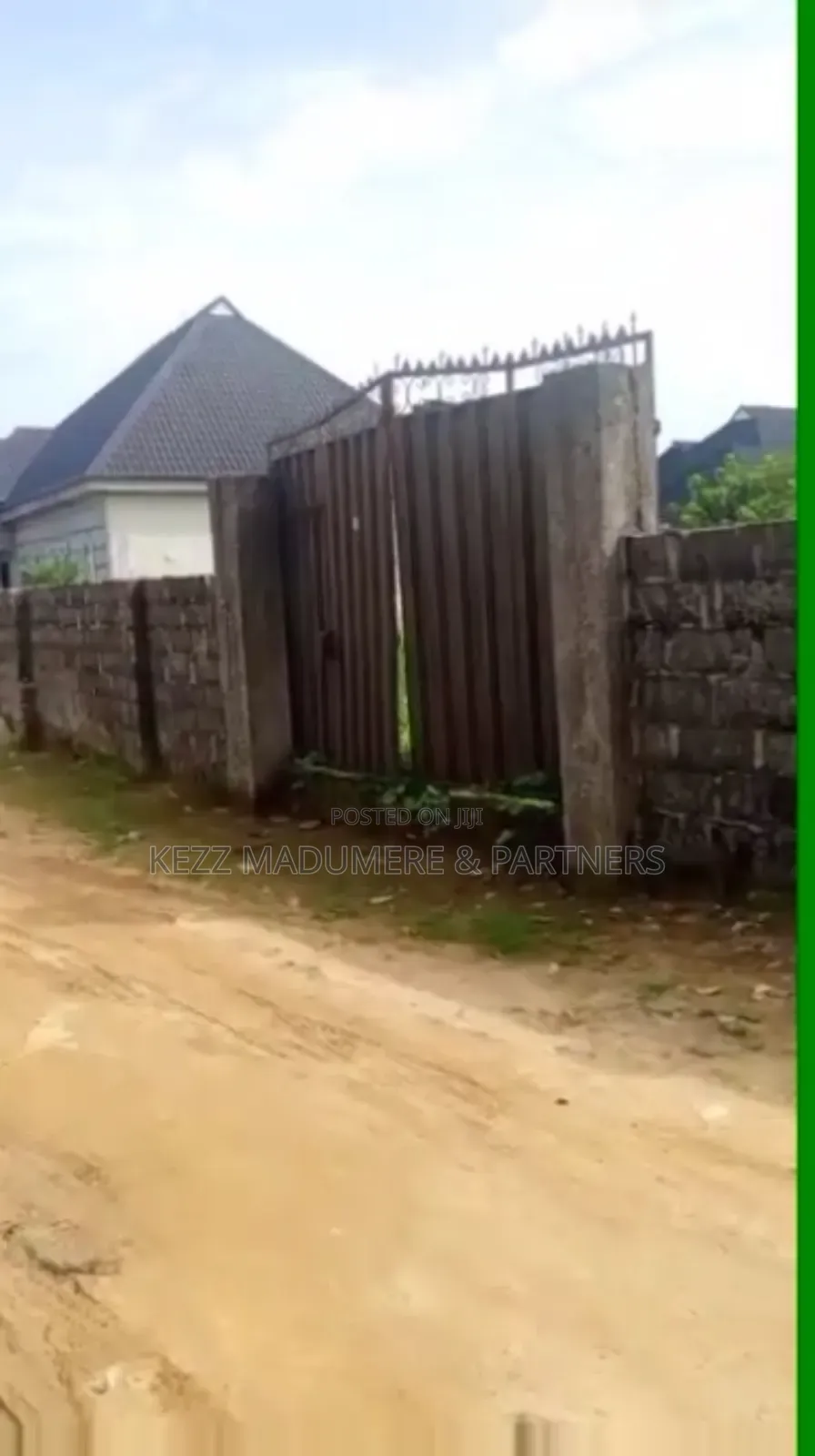 For Sale : Fenced 8 Plots at Cedarwood Estate Sars Road Ph in Port-Harcourt