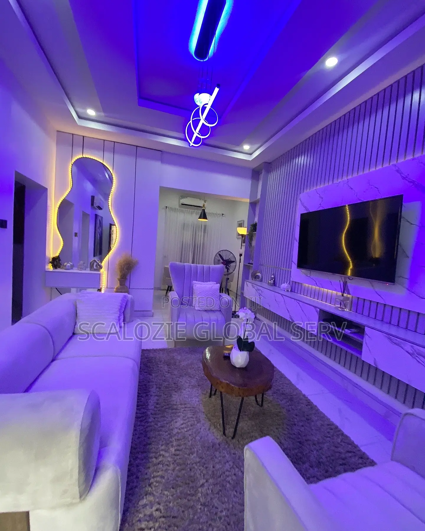 Fully Furnished 2 Bedroom Short Let (Air Bnb) Apartment in GRA Phase 1 / Port-Harcourt