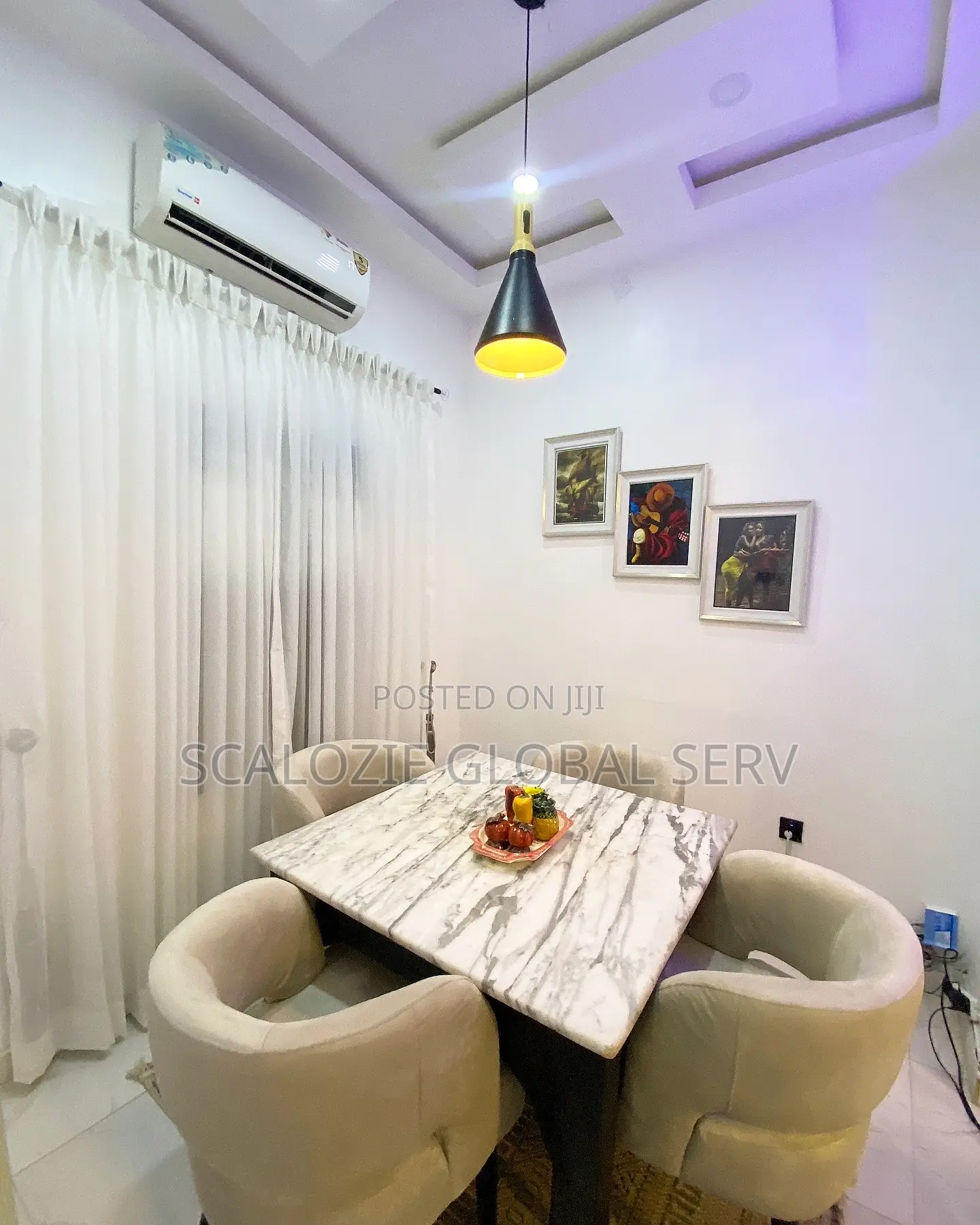 Fully Furnished 2 Bedroom Short Let (Air Bnb) Apartment in GRA Phase 1 / Port-Harcourt