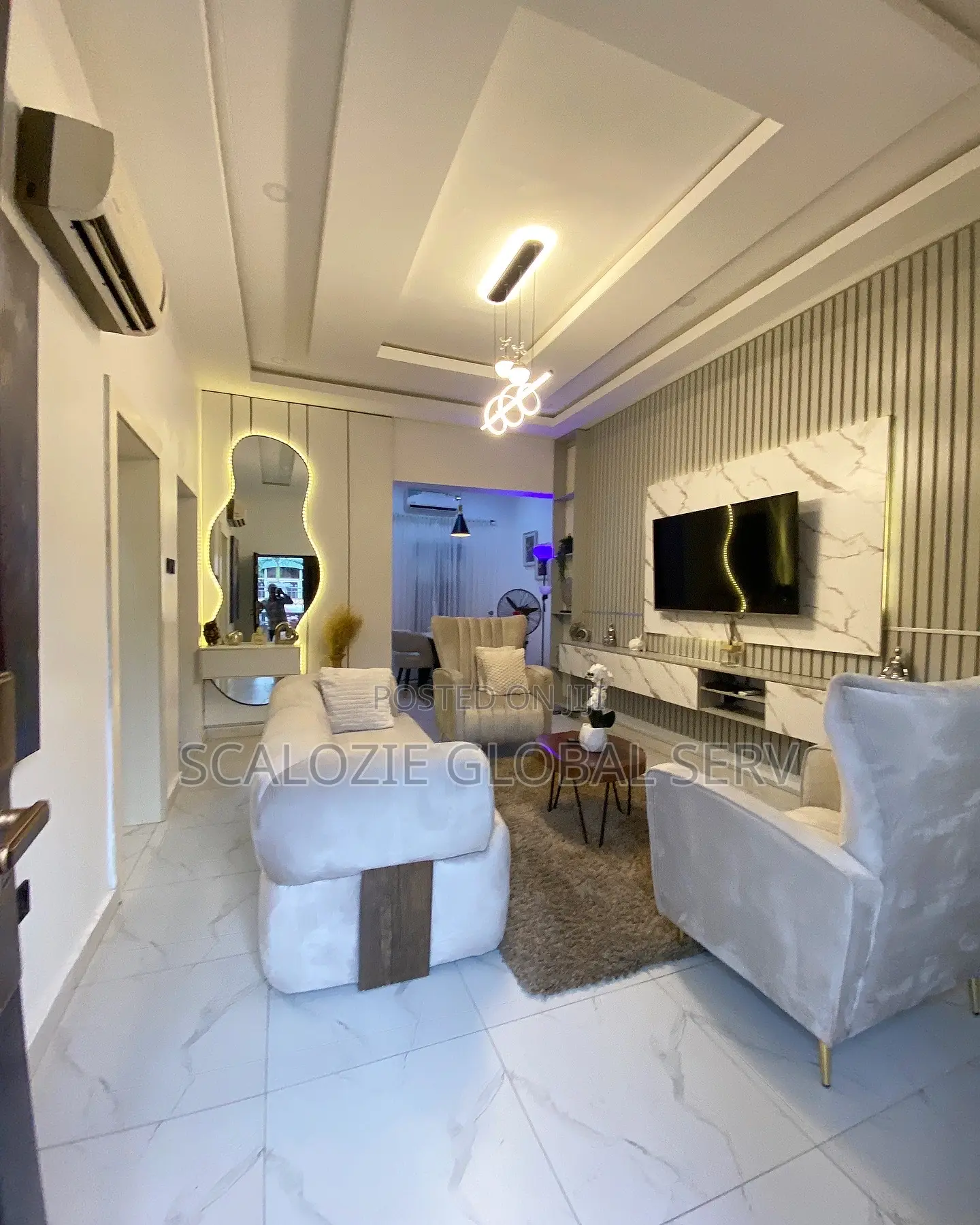 Fully Furnished 2 Bedroom Short Let (Air Bnb) Apartment in GRA Phase 1 / Port-Harcourt