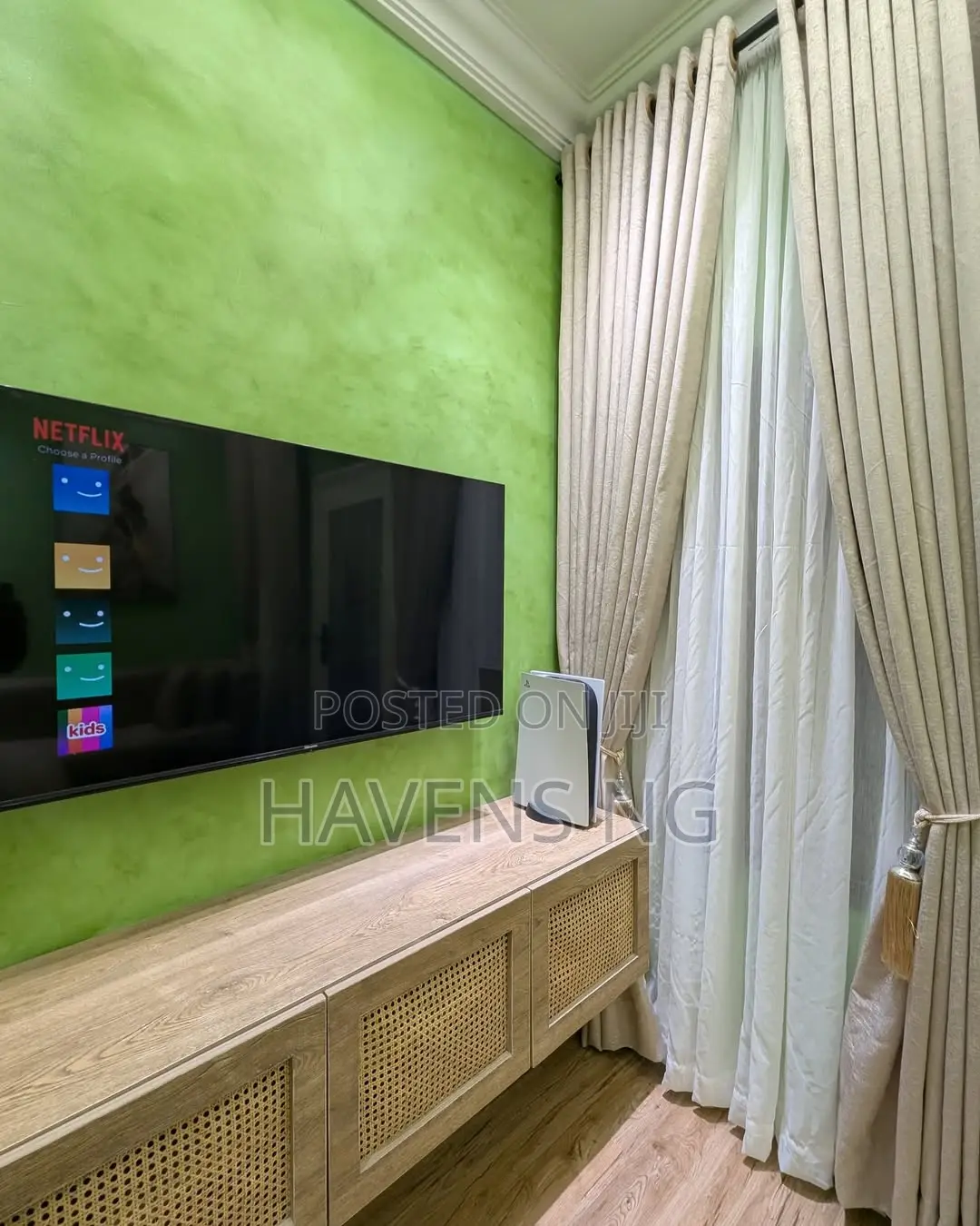 Cozy 1-Bedroom Apartment With Balcony Ps5 in Lekki Phase 1
