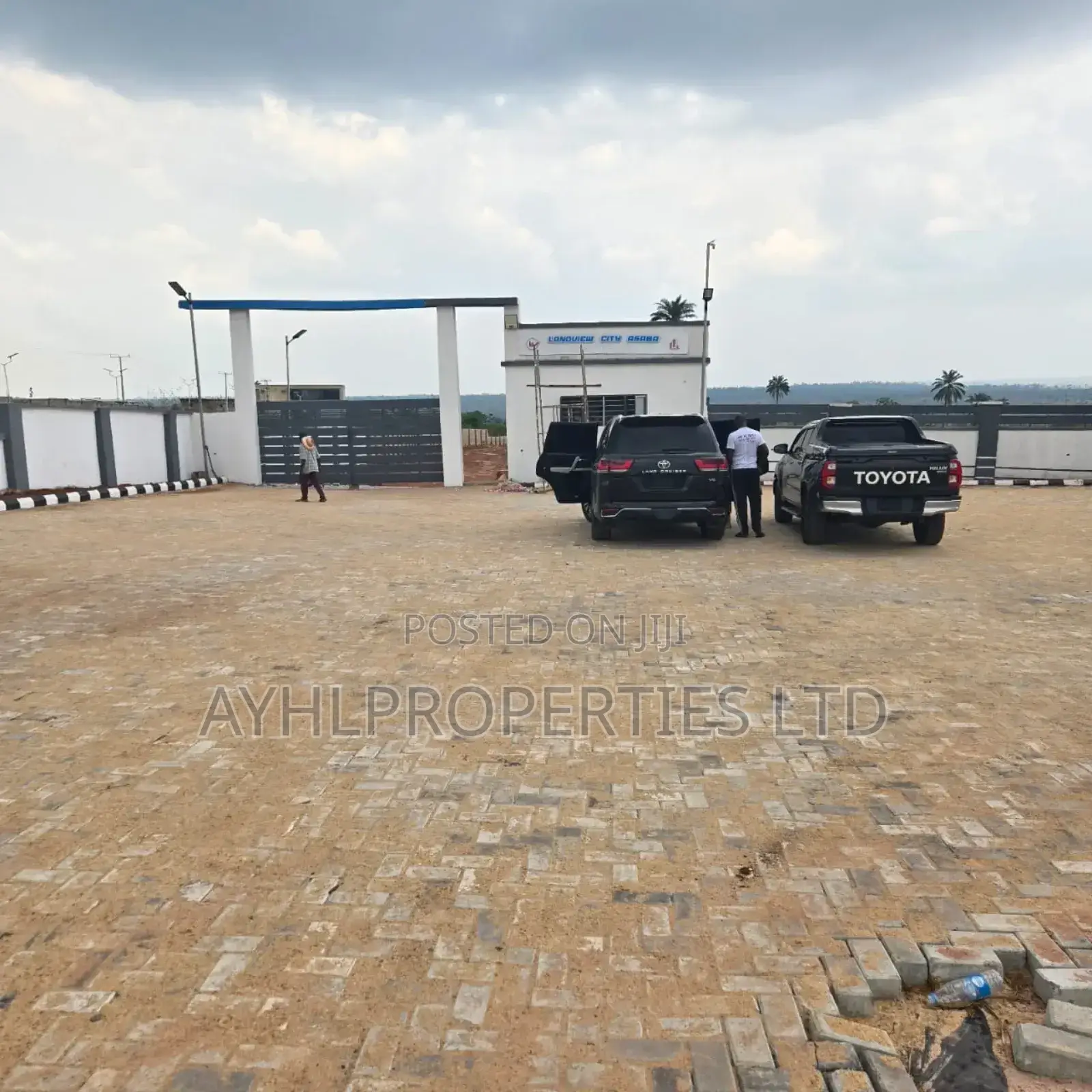 Landview City Estate Extension Asaba in Oshimili South