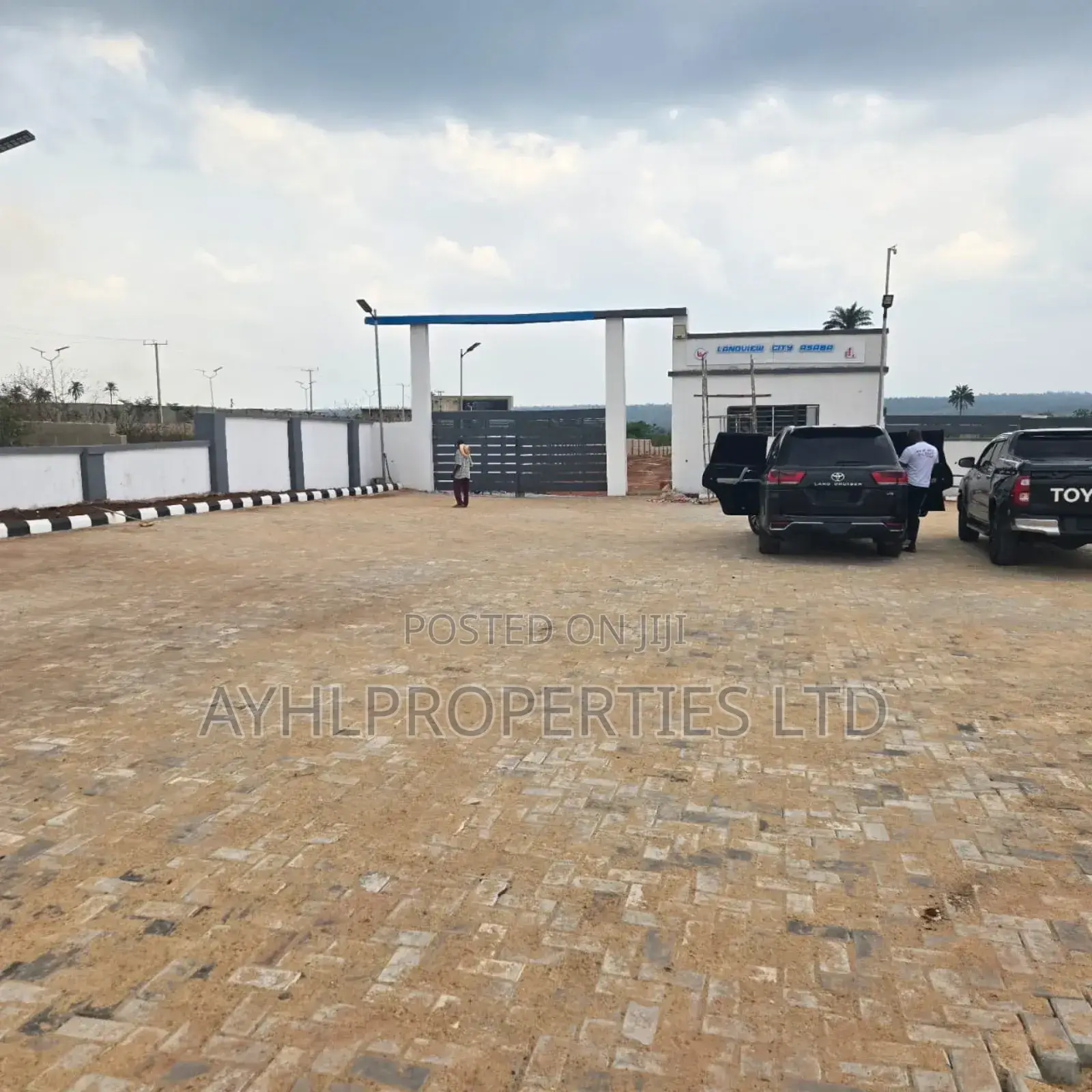 Landview City Estate Extension Asaba in Oshimili South