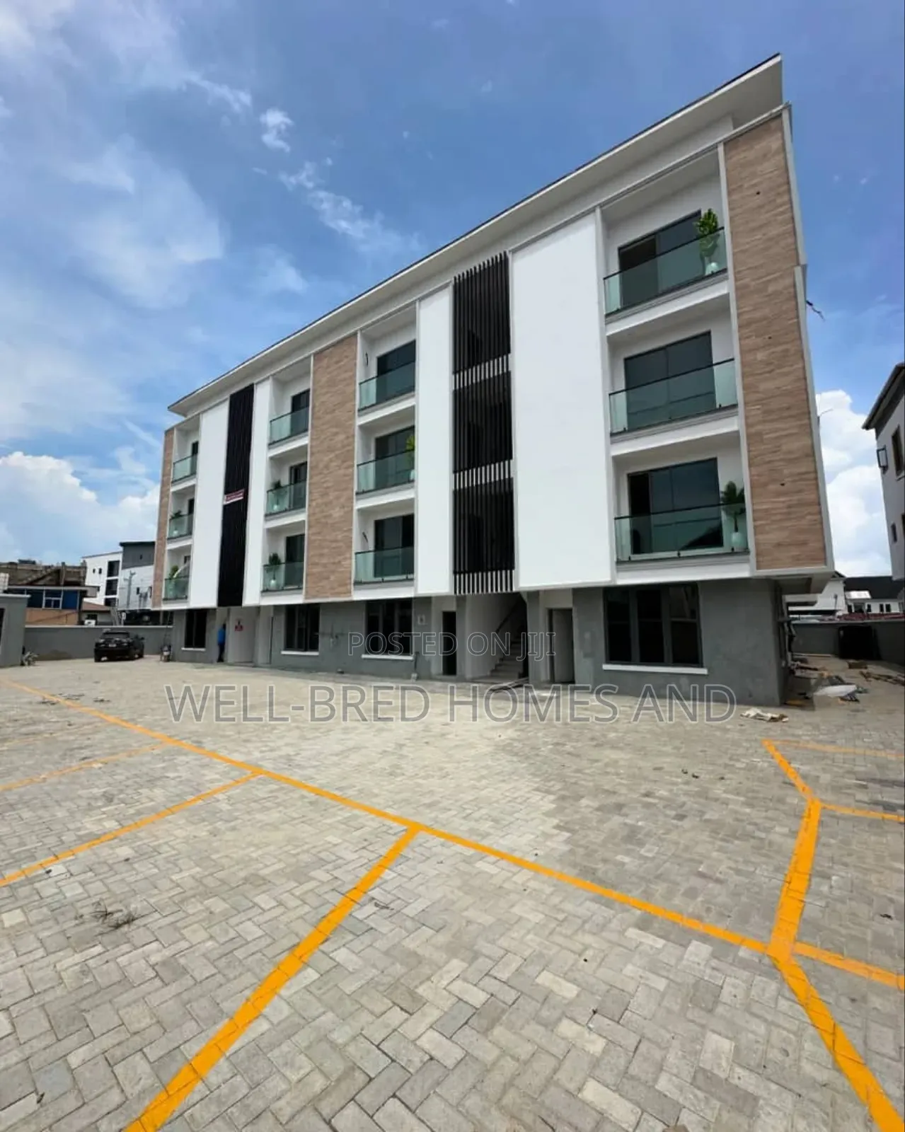 2bdrm Apartment in Chevron Lekki for rent in Lekki