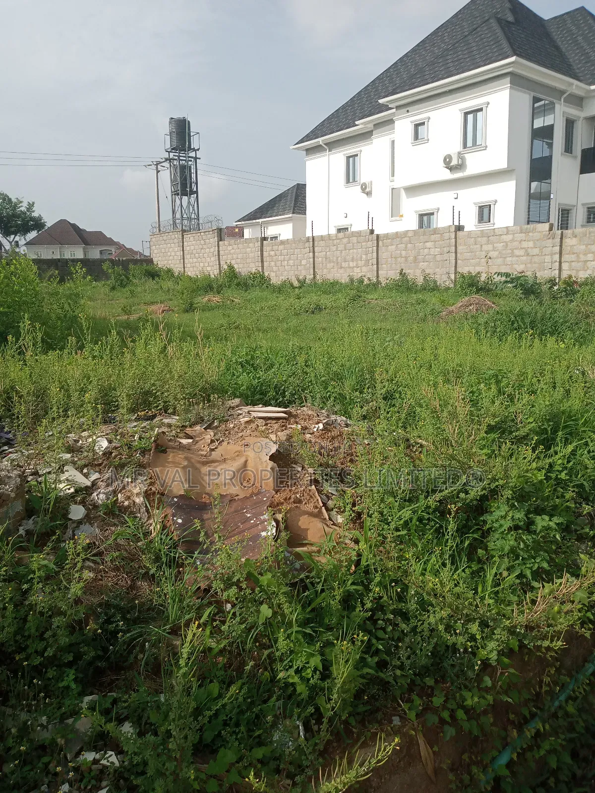 5-Bedroom Fully Detached Duplex Estate Plot in Gwarinpa