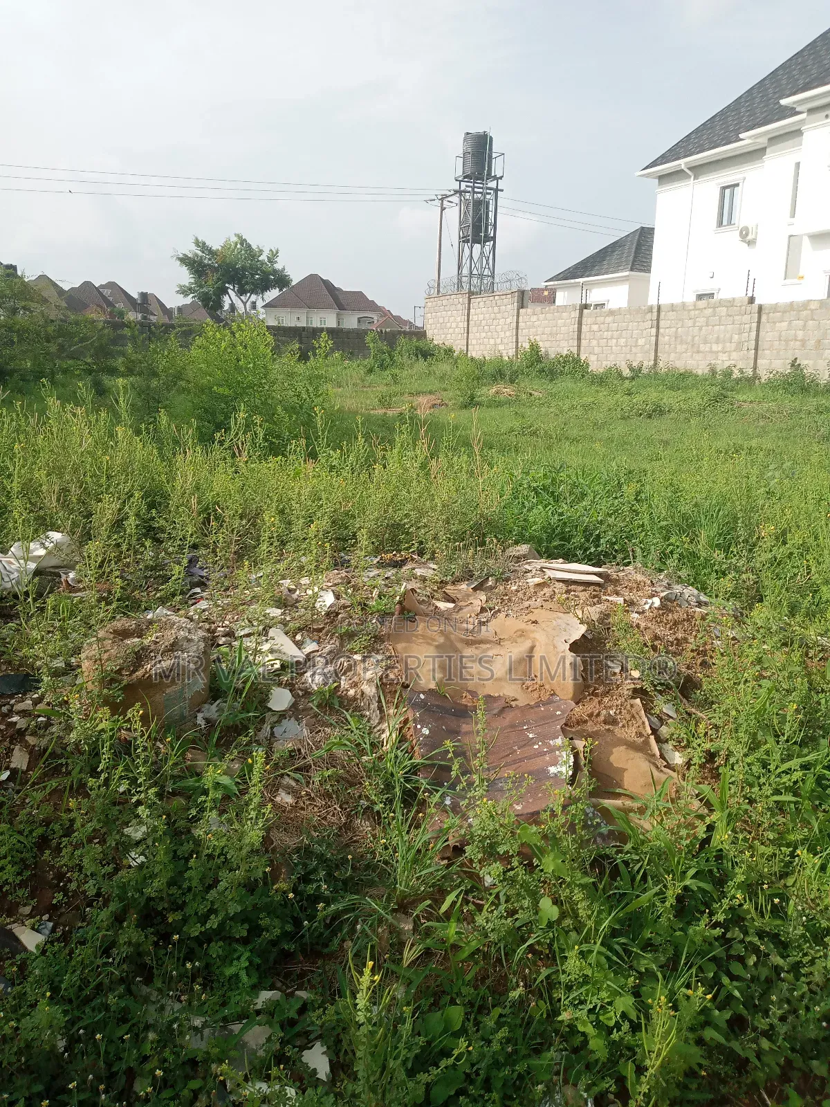 5-Bedroom Fully Detached Duplex Estate Plot in Gwarinpa