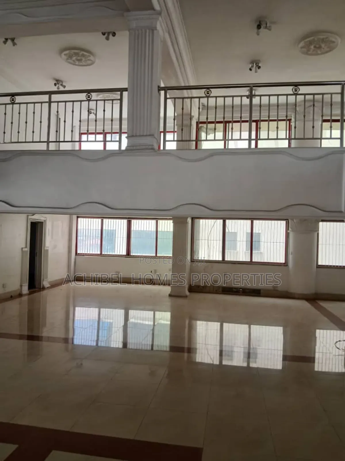 A 980 Square Meter Open Space for Banking Hall/Showroom in Victoria Island