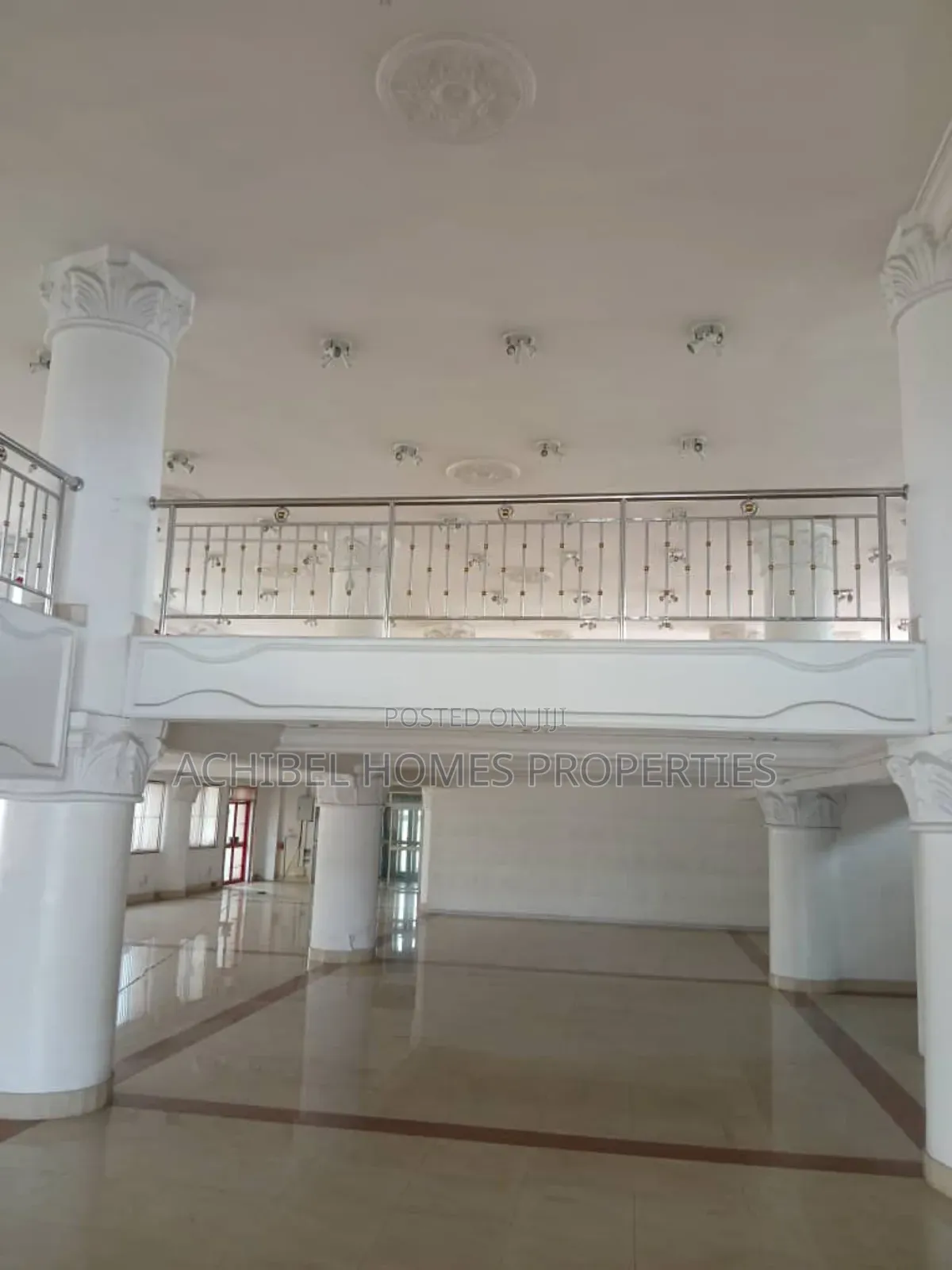 A 980 Square Meter Open Space for Banking Hall/Showroom in Victoria Island