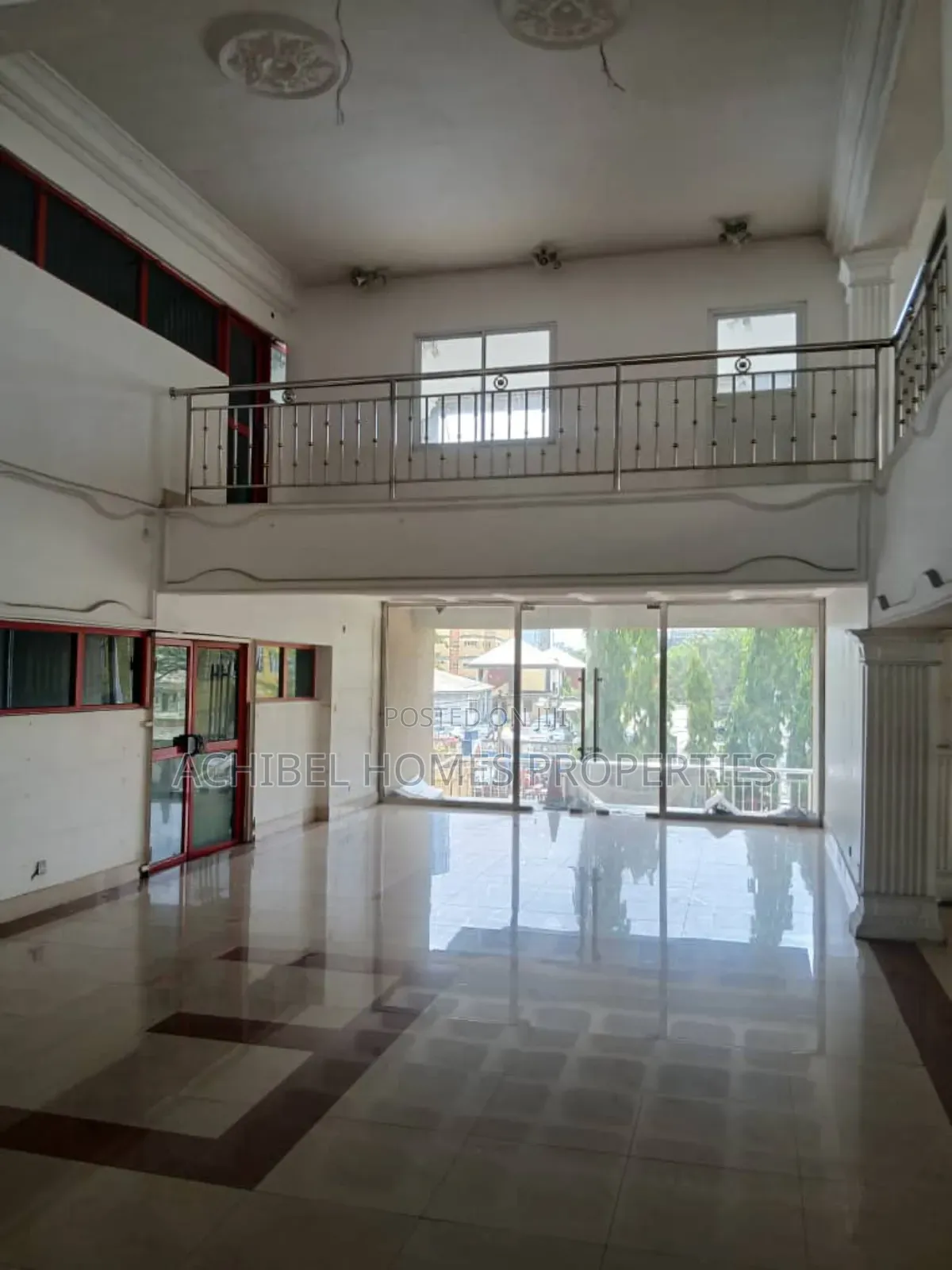 A 980 Square Meter Open Space for Banking Hall/Showroom in Victoria Island