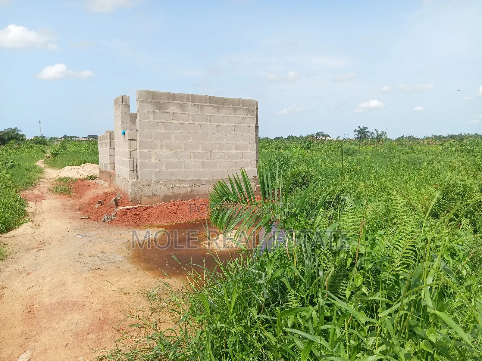 Euc Homes 600sqm Commercial Courtyard in Ibeju