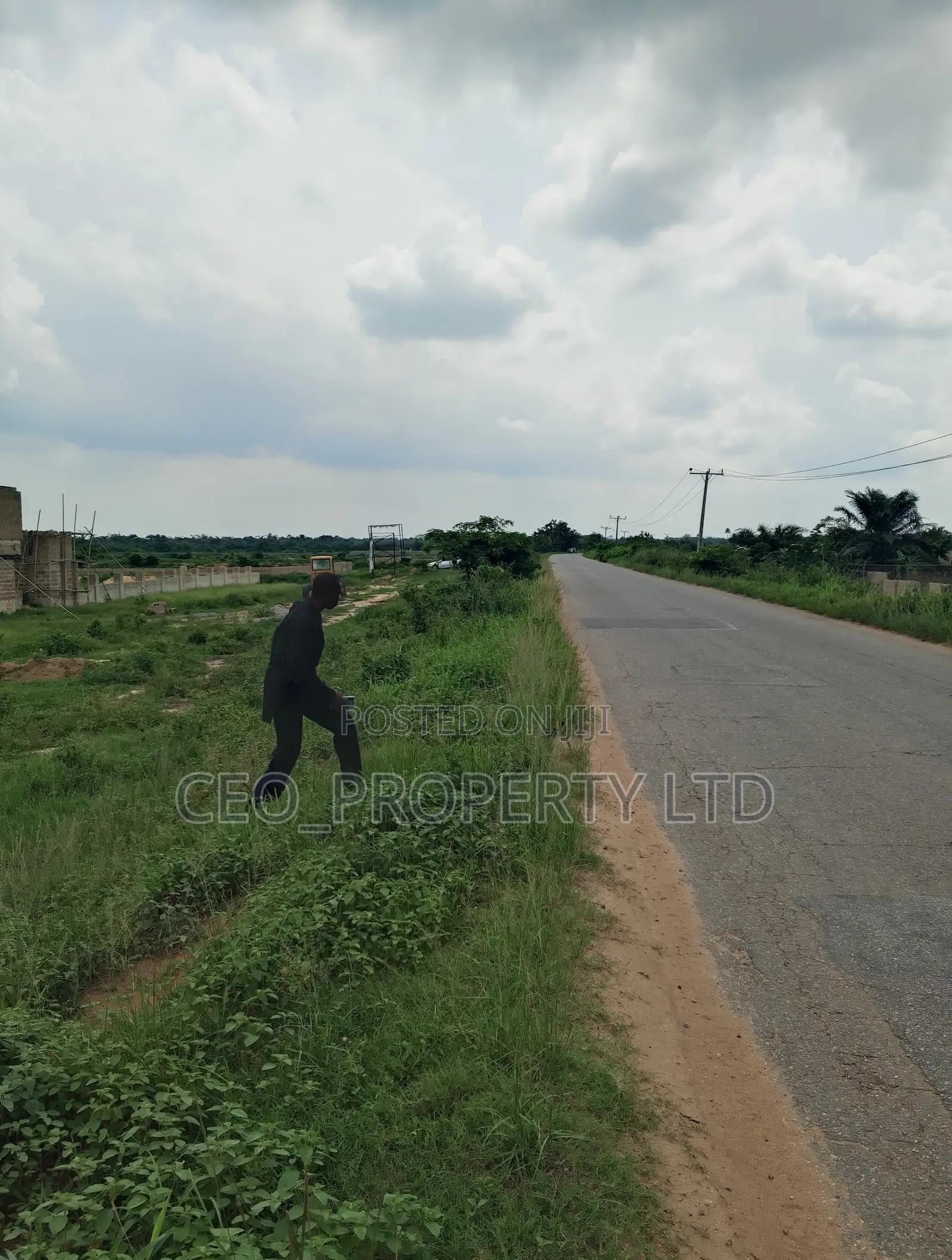 Agriculture Land (Farm Land) Sell. in Epe Road