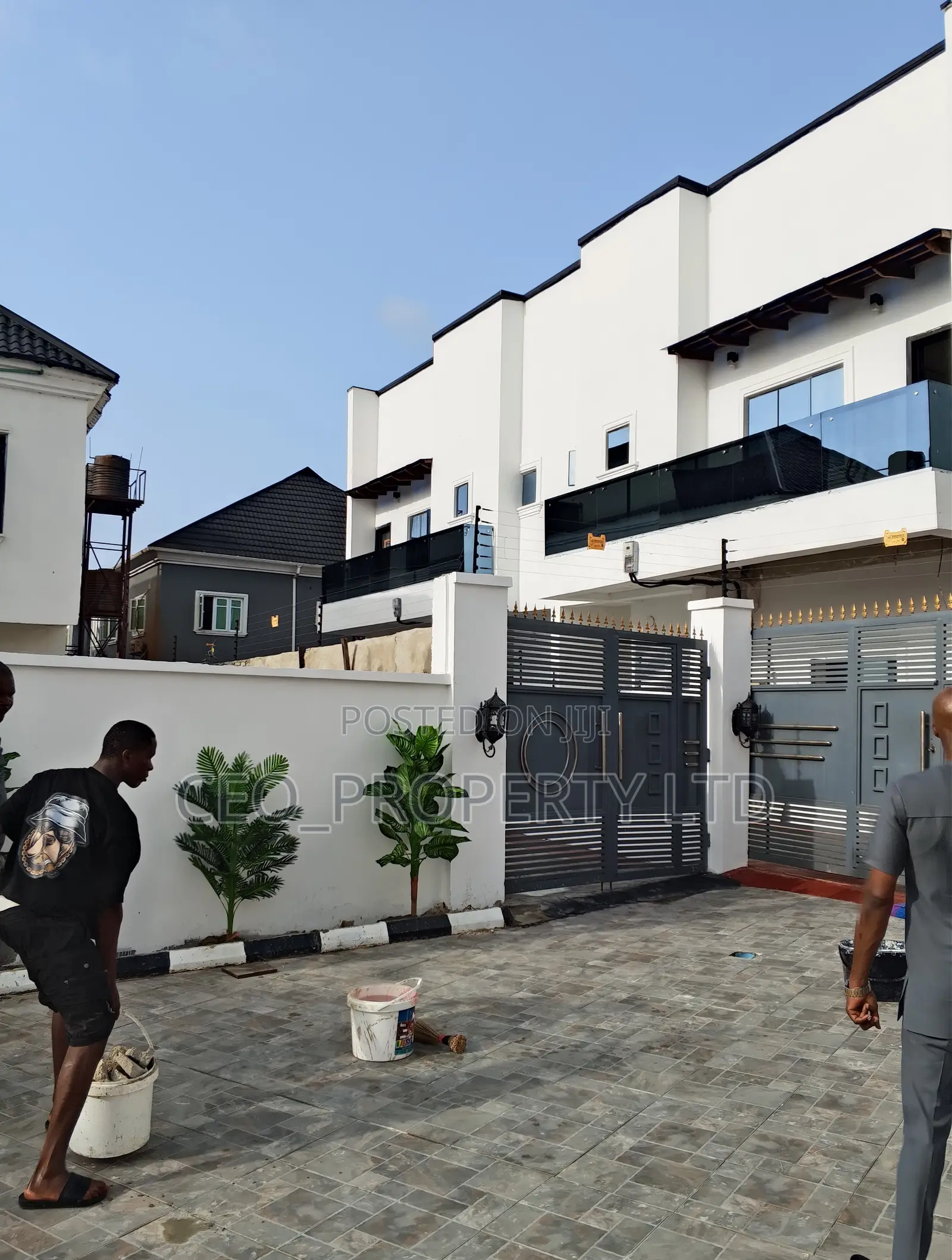 Furnished 4bdrm Duplex in Lekki Expressway for sale in Lekki Expressway