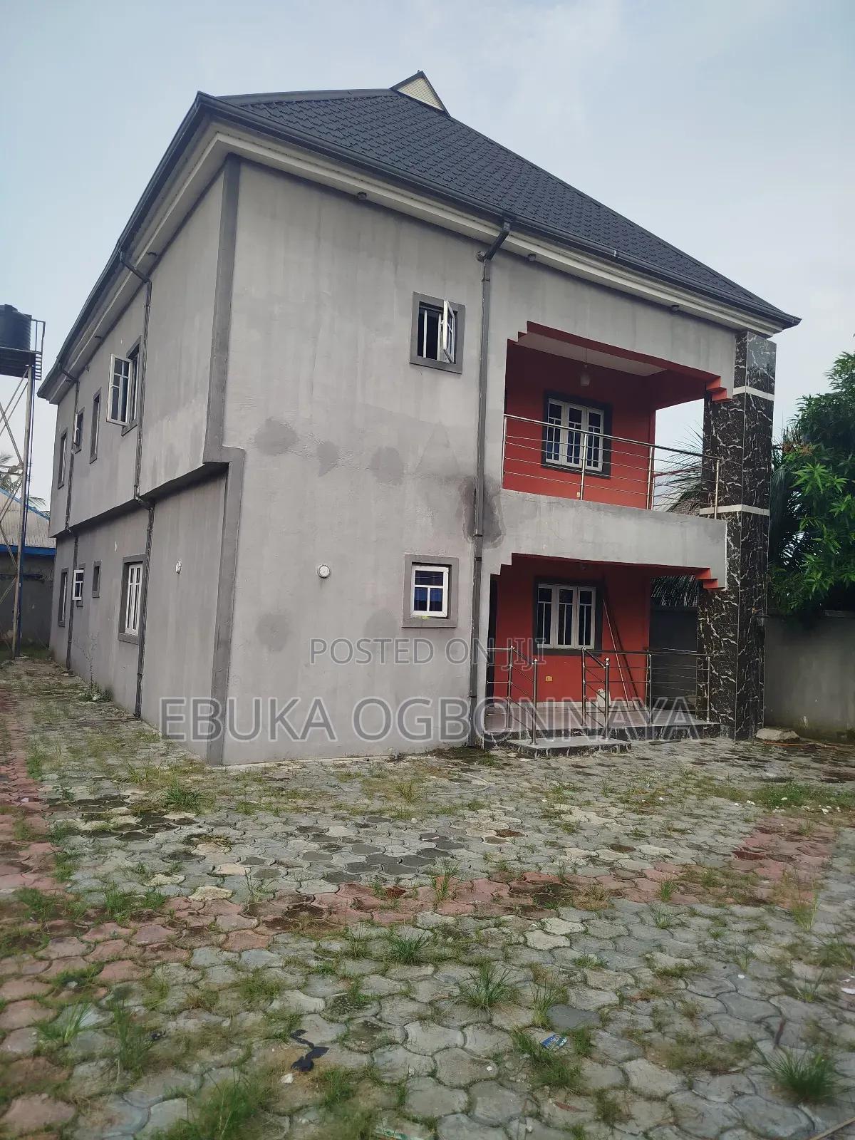 4bdrm Duplex in Off Sars Road,, Obio-Akpor for sale in Obio-Akpor