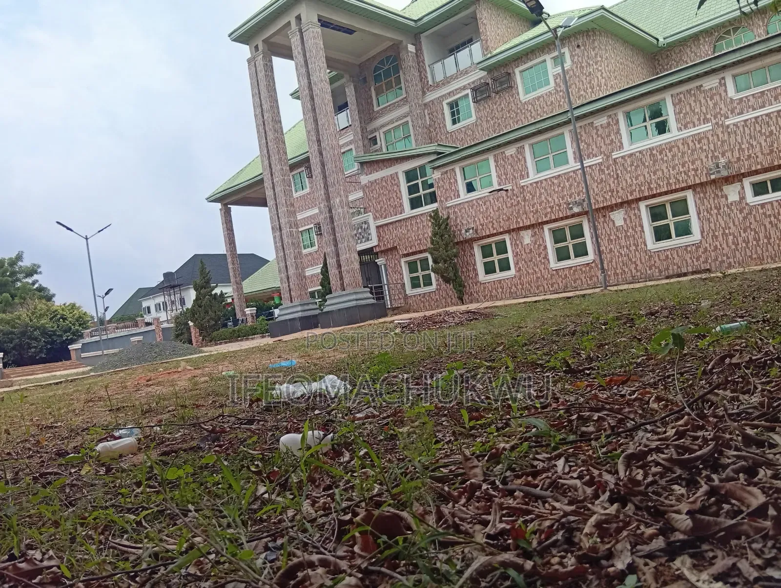 55 Rooms Hotel (5583 Sqm) at Unizik Junction Awka, Anambra in Awka
