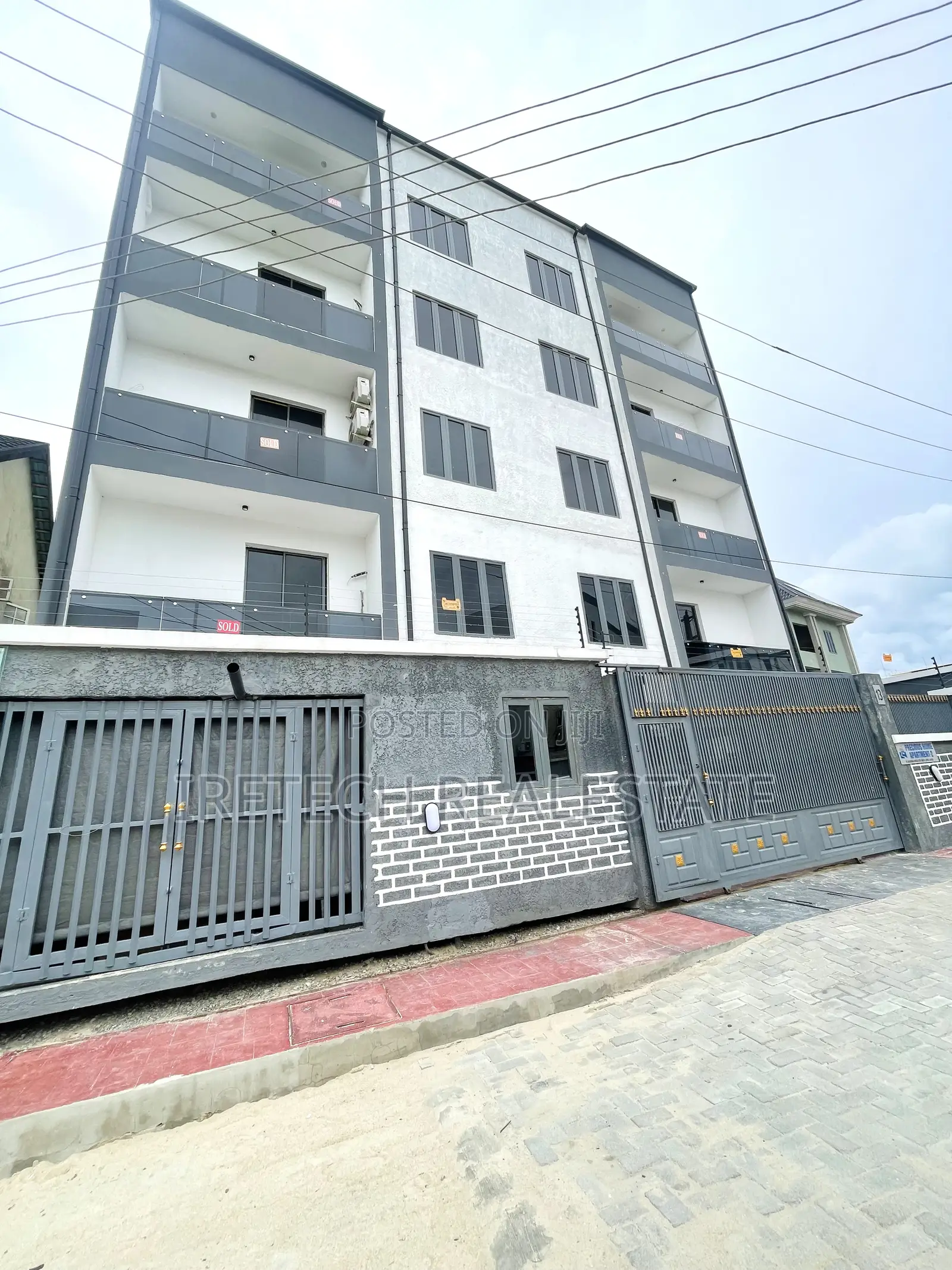 2bdrm Apartment in Ikate Lekki Lagos for sale in Lekki
