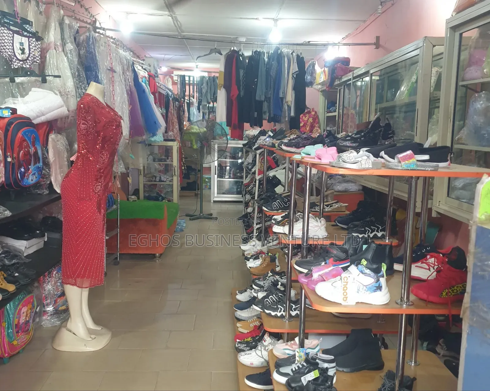 Shop With Maintenance Up for Sale in Benin-City in Benin City