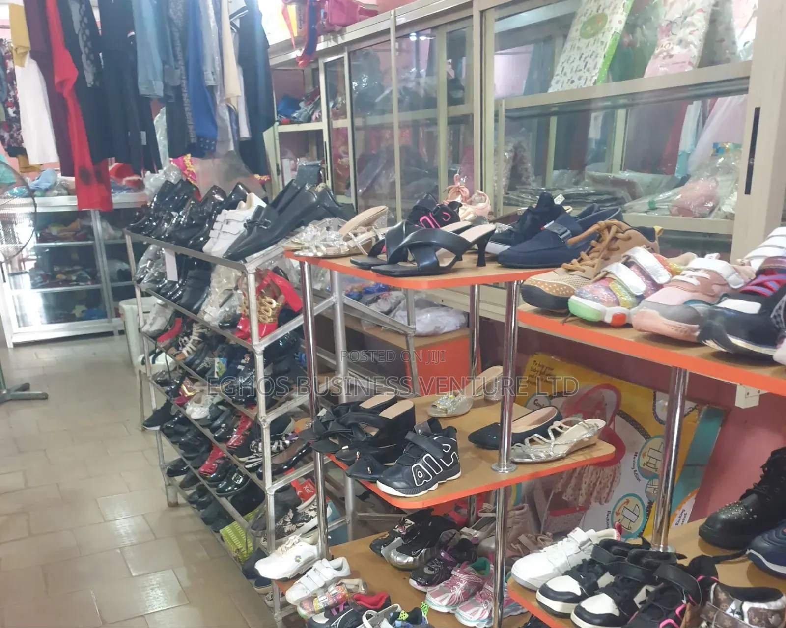Shop With Maintenance Up for Sale in Benin-City in Benin City