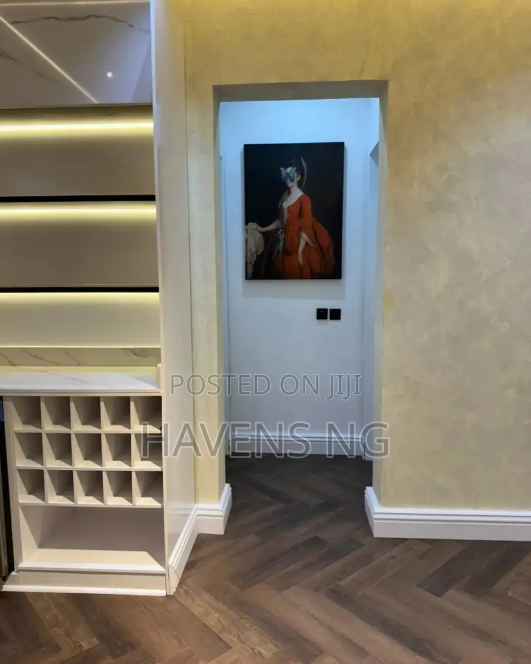1 Bedroom Apartment With Balcony, Pool Gym in Lekki Phase 1