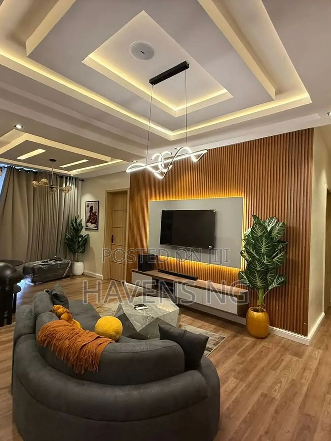 Exquisite 2-Bedroom Apartment | Short Stay in Ikate