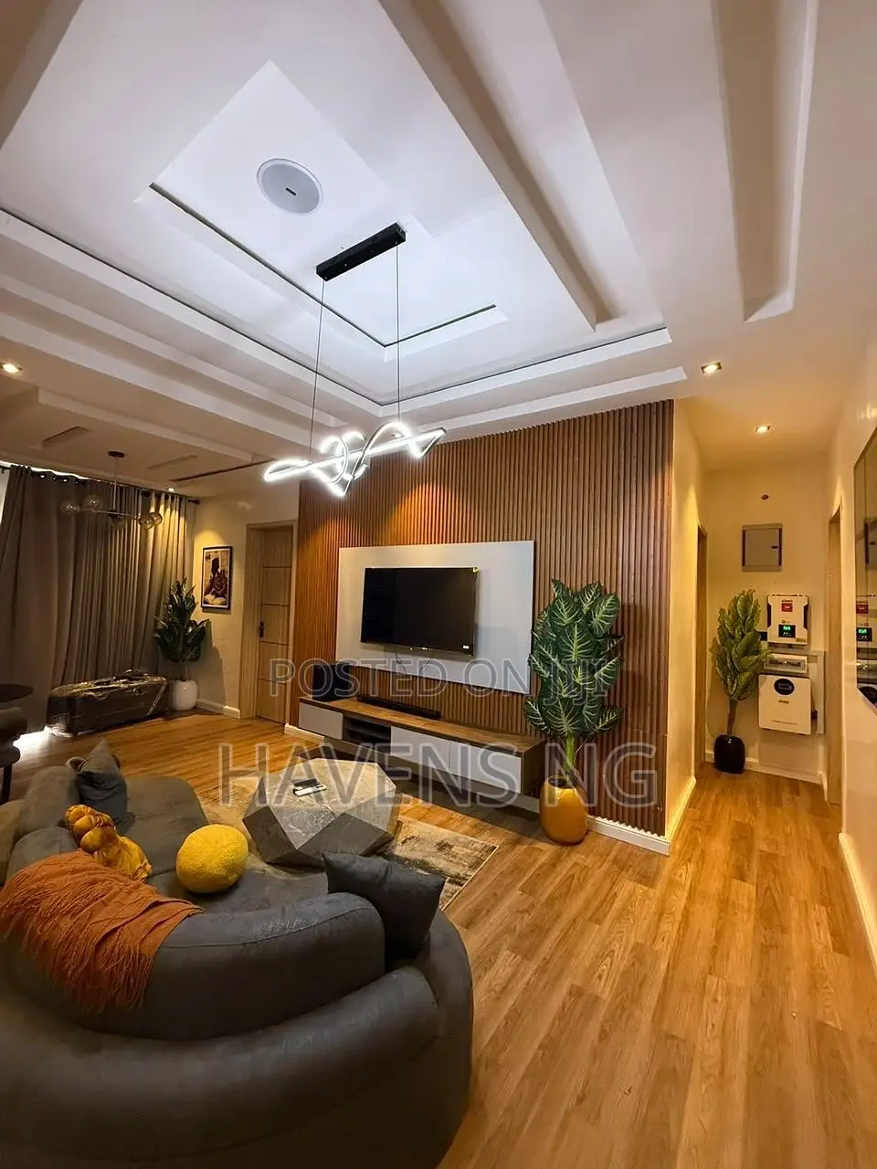 Exquisite 2-Bedroom Apartment | Short Stay in Ikate