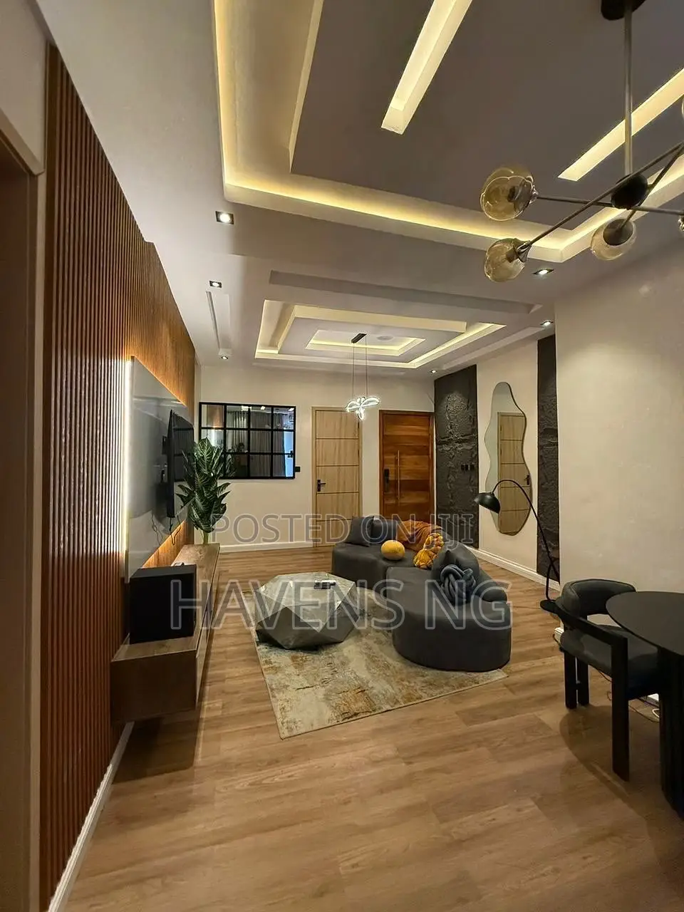 Exquisite 2-Bedroom Apartment | Short Stay in Ikate