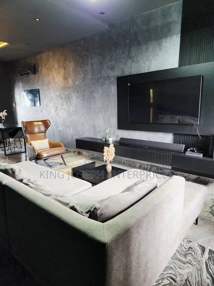 Furnished 3bdrm Block of Flats in Guzape District for rent in Guzape District