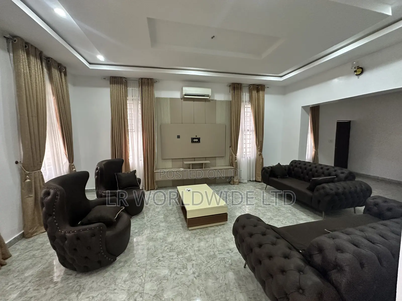 Furnished 2bdrm Duplex in Lugbe District for rent in Lugbe District
